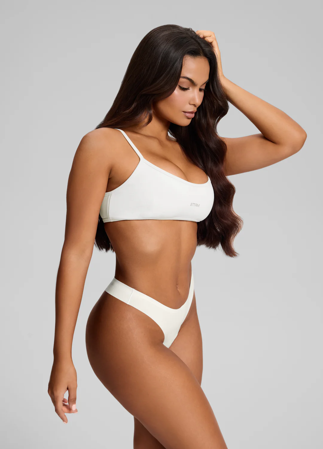 Seamless Mid-Rise Thong 3-Pack - Image 2