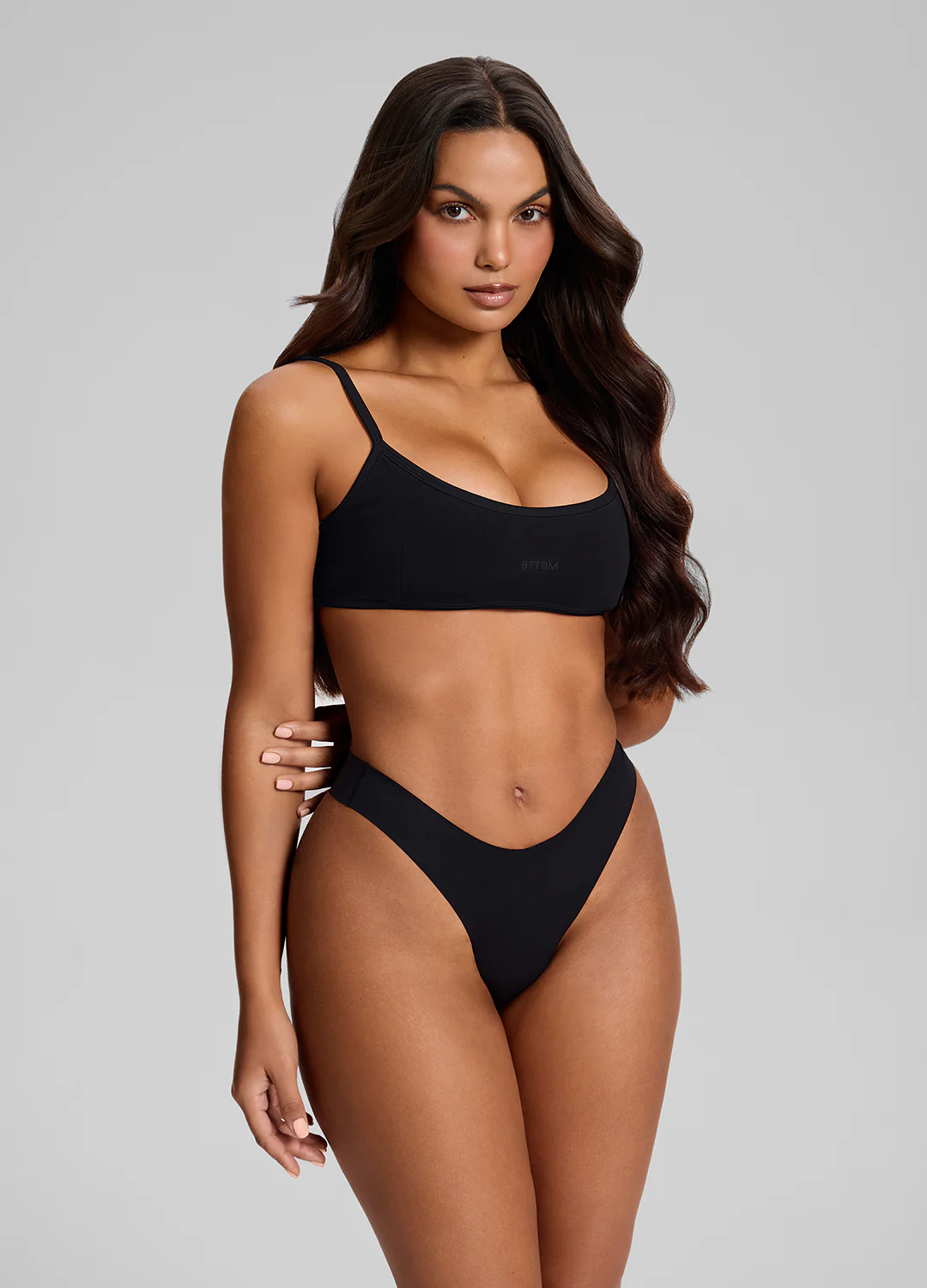 Seamless Mid-Rise Thong 3-Pack - Image 2