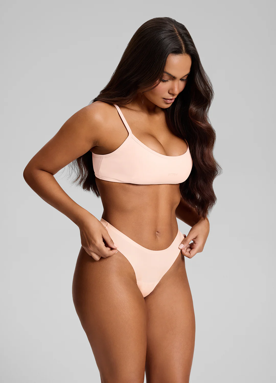 Seamless Mid-Rise Thong - Image 2