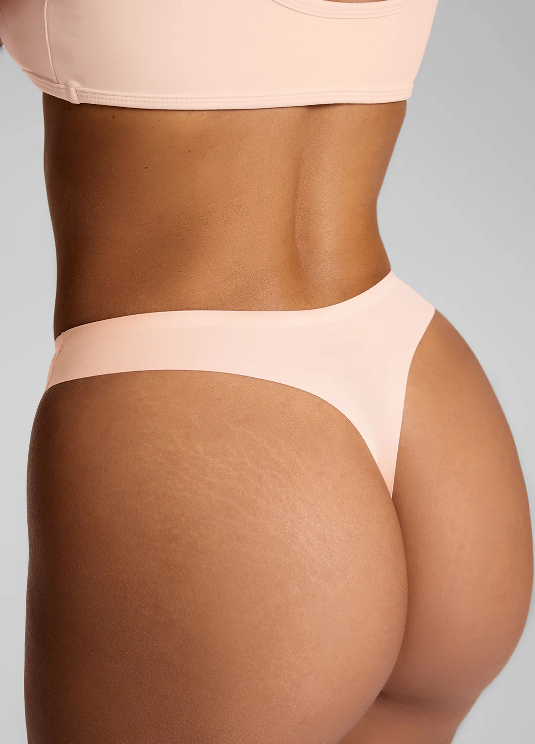 Seamless Mid-Rise Thong 3-Pack - Image 4