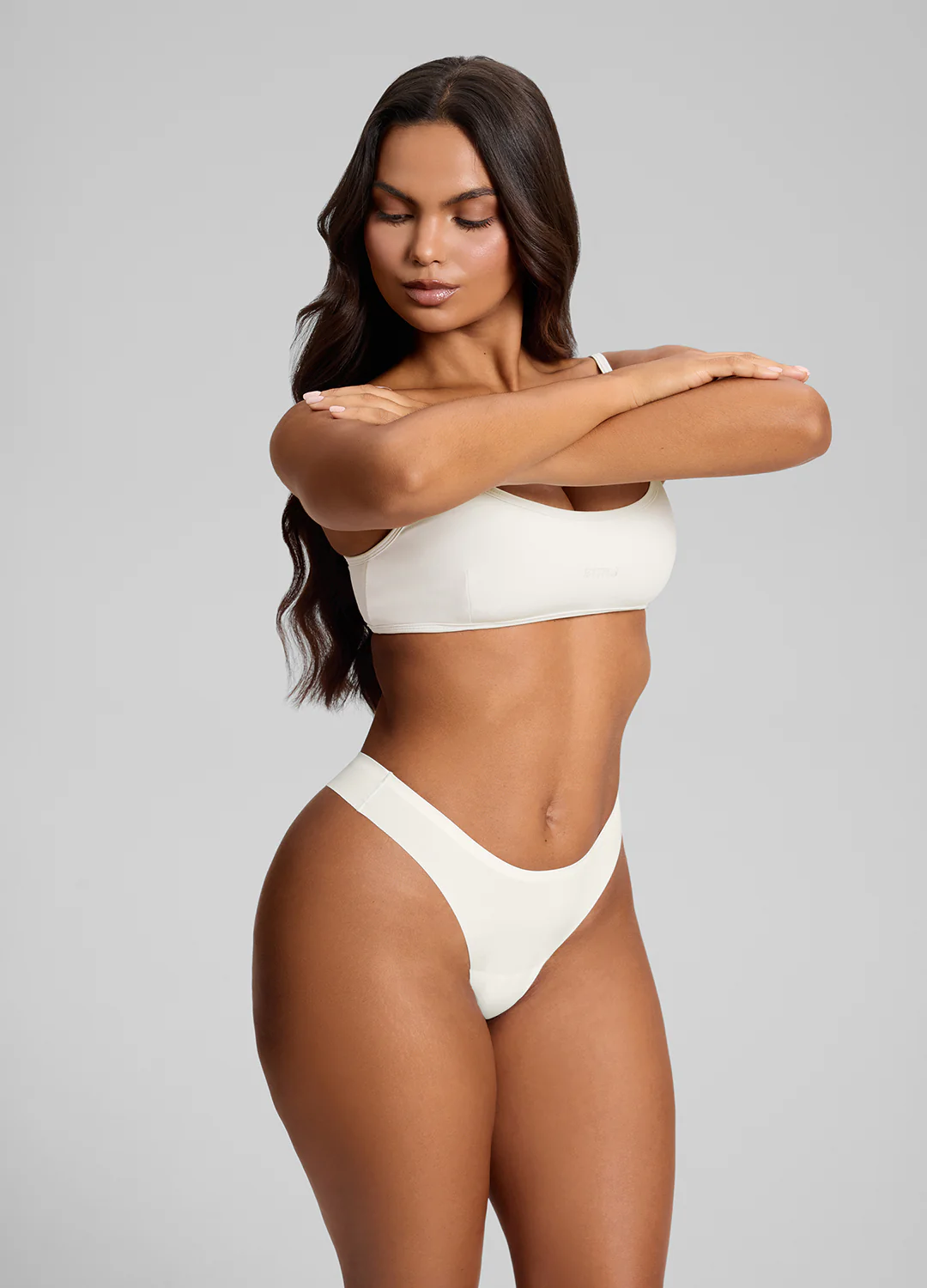 Seamless Mid-Rise Thong - Image 6