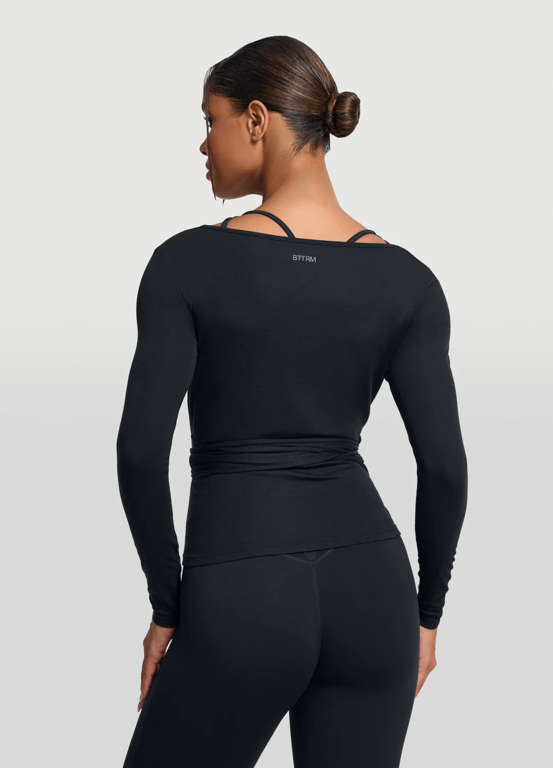 Seamless Pilates Wrap Top - Image 4