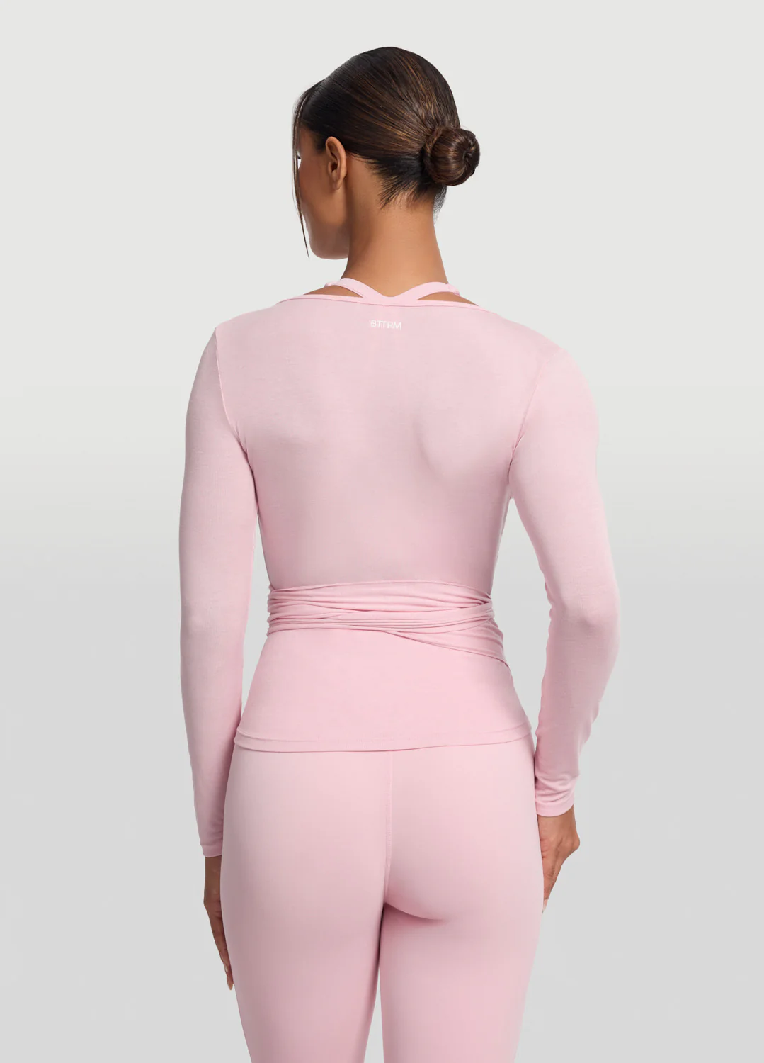 Seamless Pilates Wrap Top - Image 3