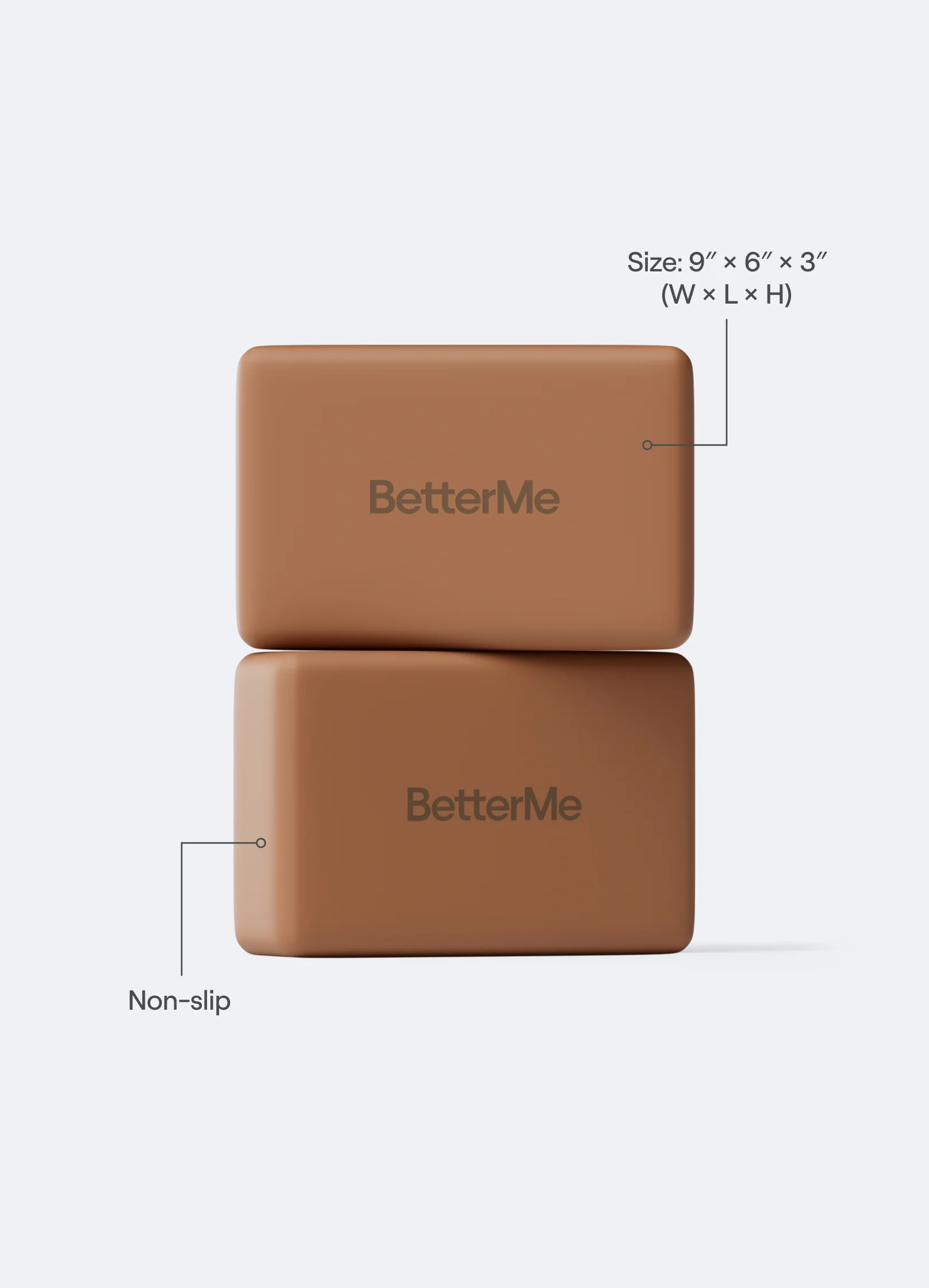 Set of Yoga Blocks - Image 2