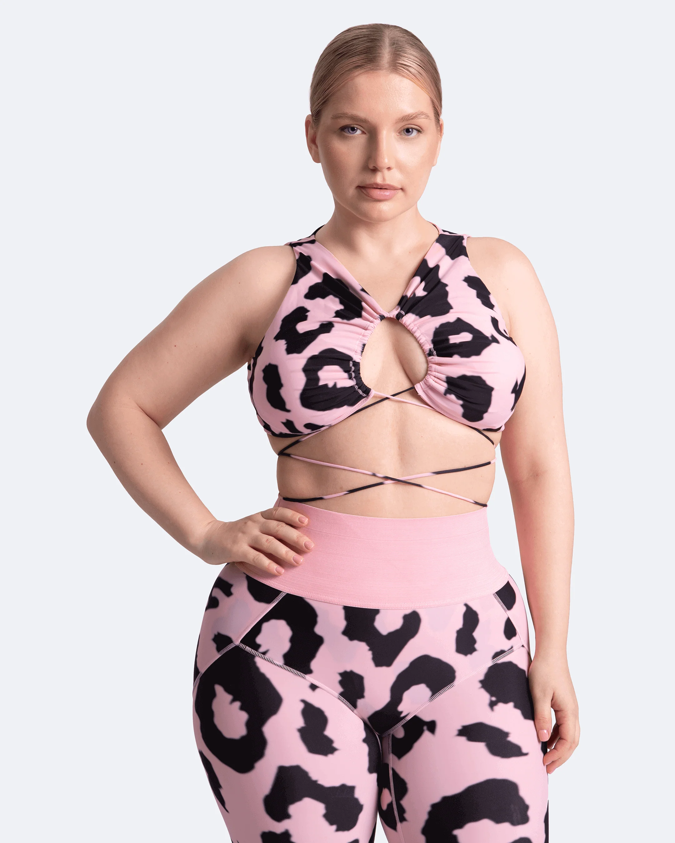 Sexy Front-Tie Support Top - Image 12