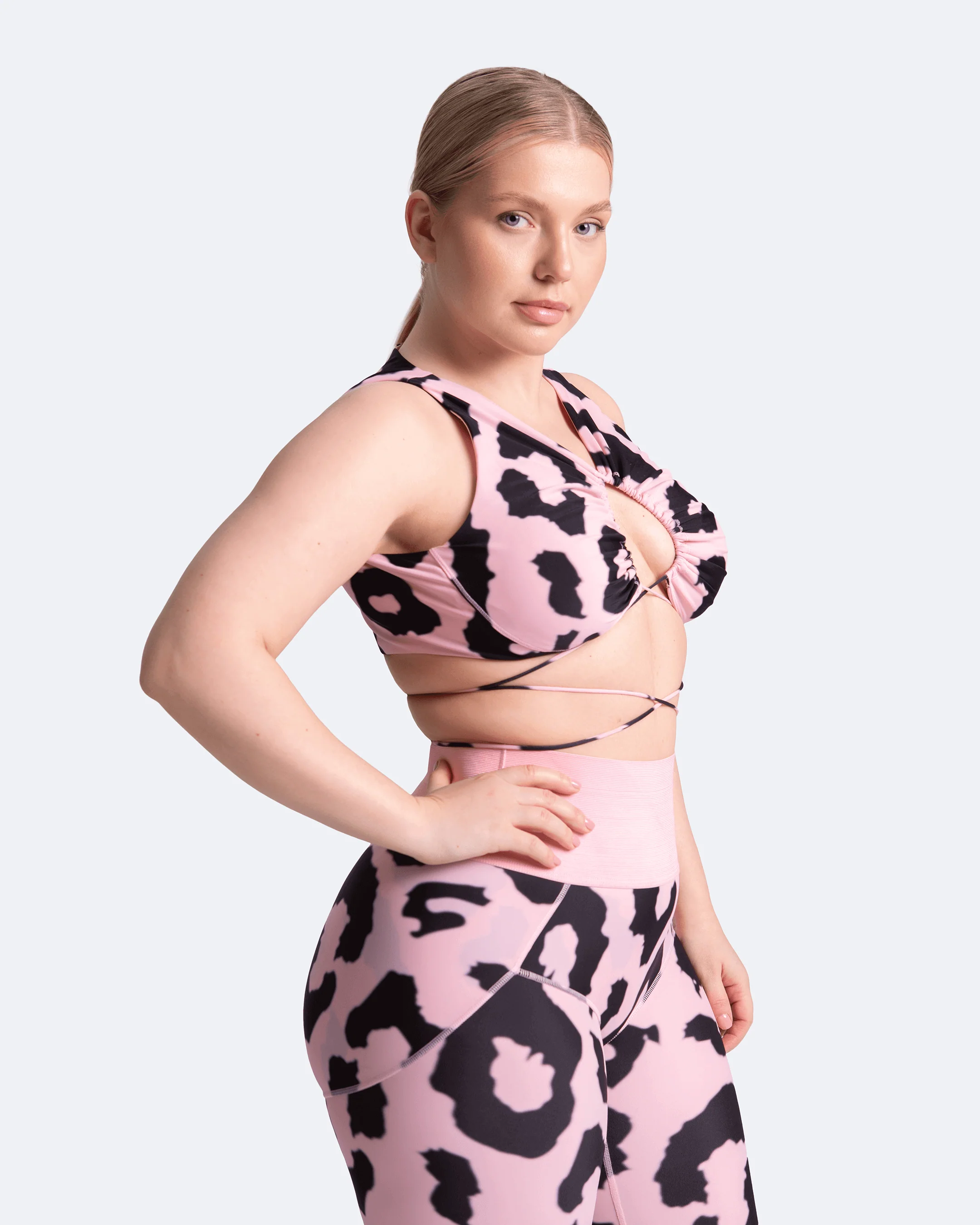 Sexy Front-Tie Support Top - Image 13
