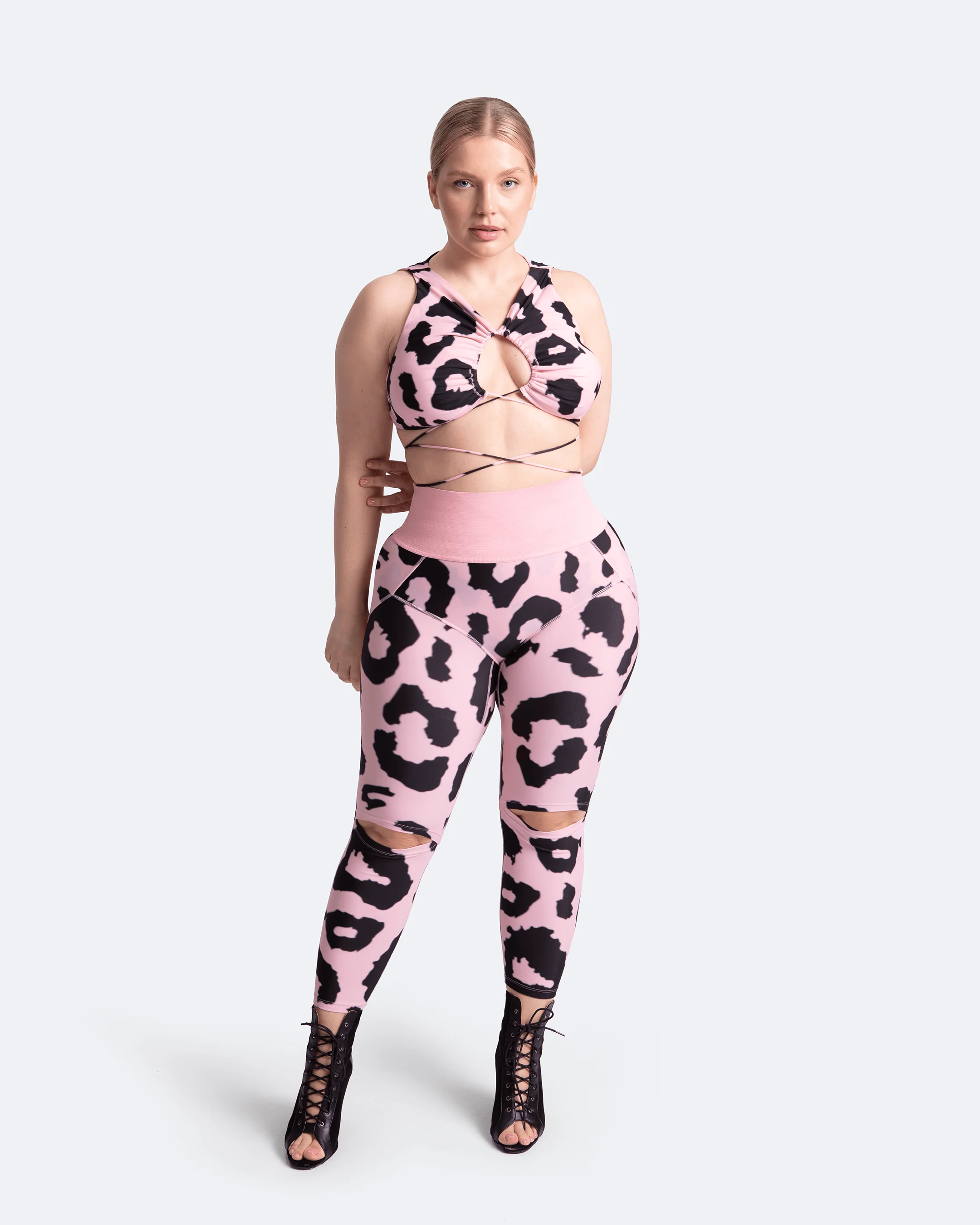 Sexy Front-Tie Support Top - Image 16