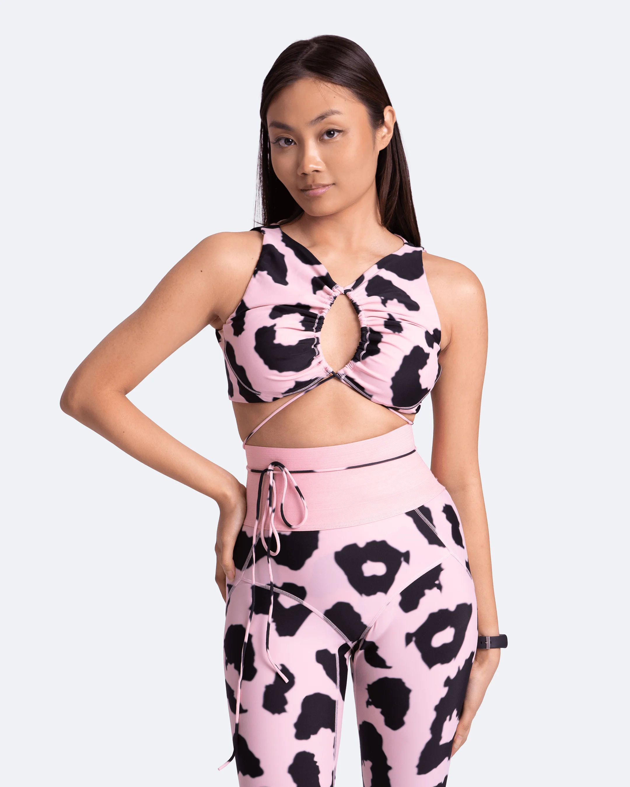 Sexy Front-Tie Support Top - Image 2