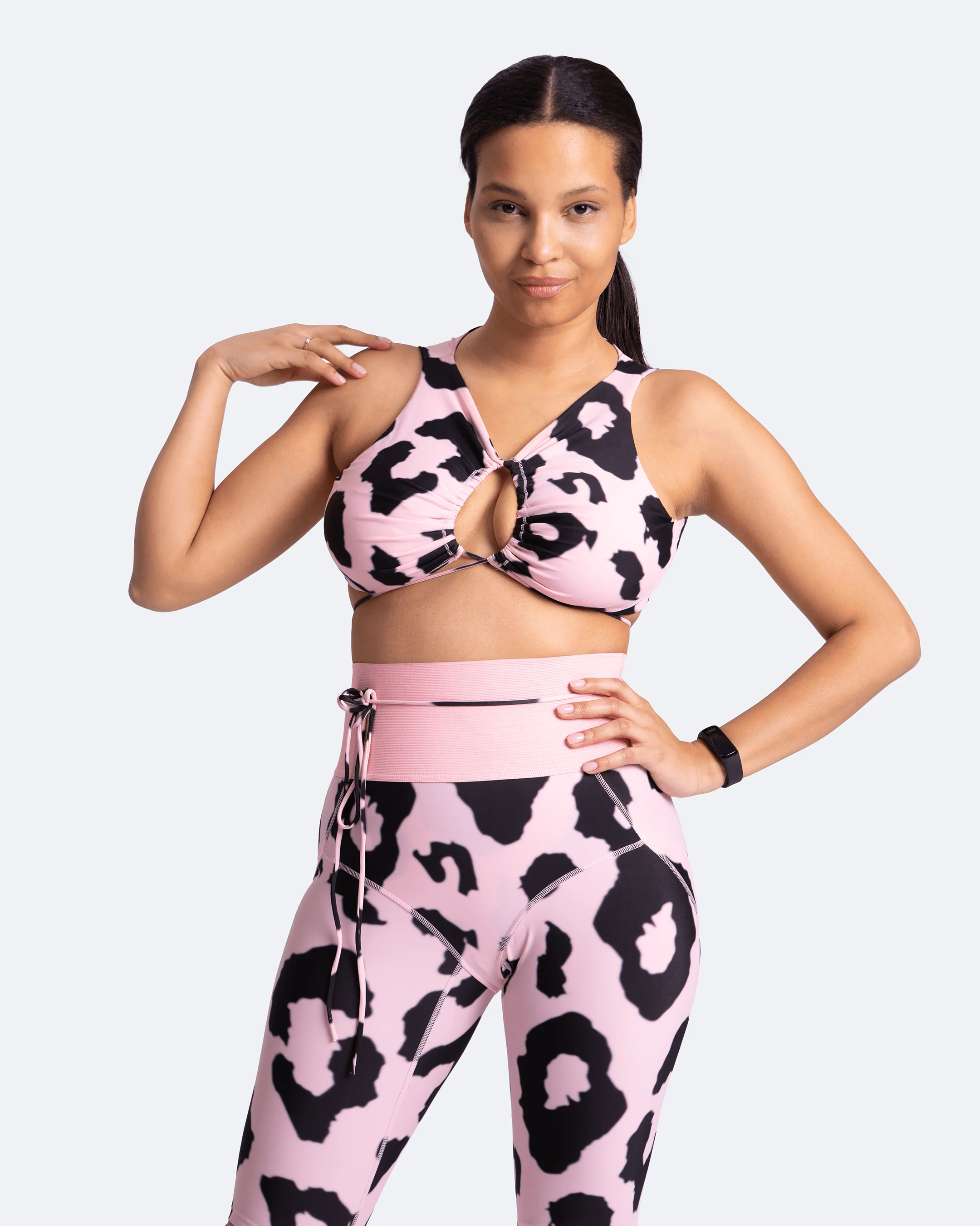 Sexy Front-Tie Support Top - Image 7
