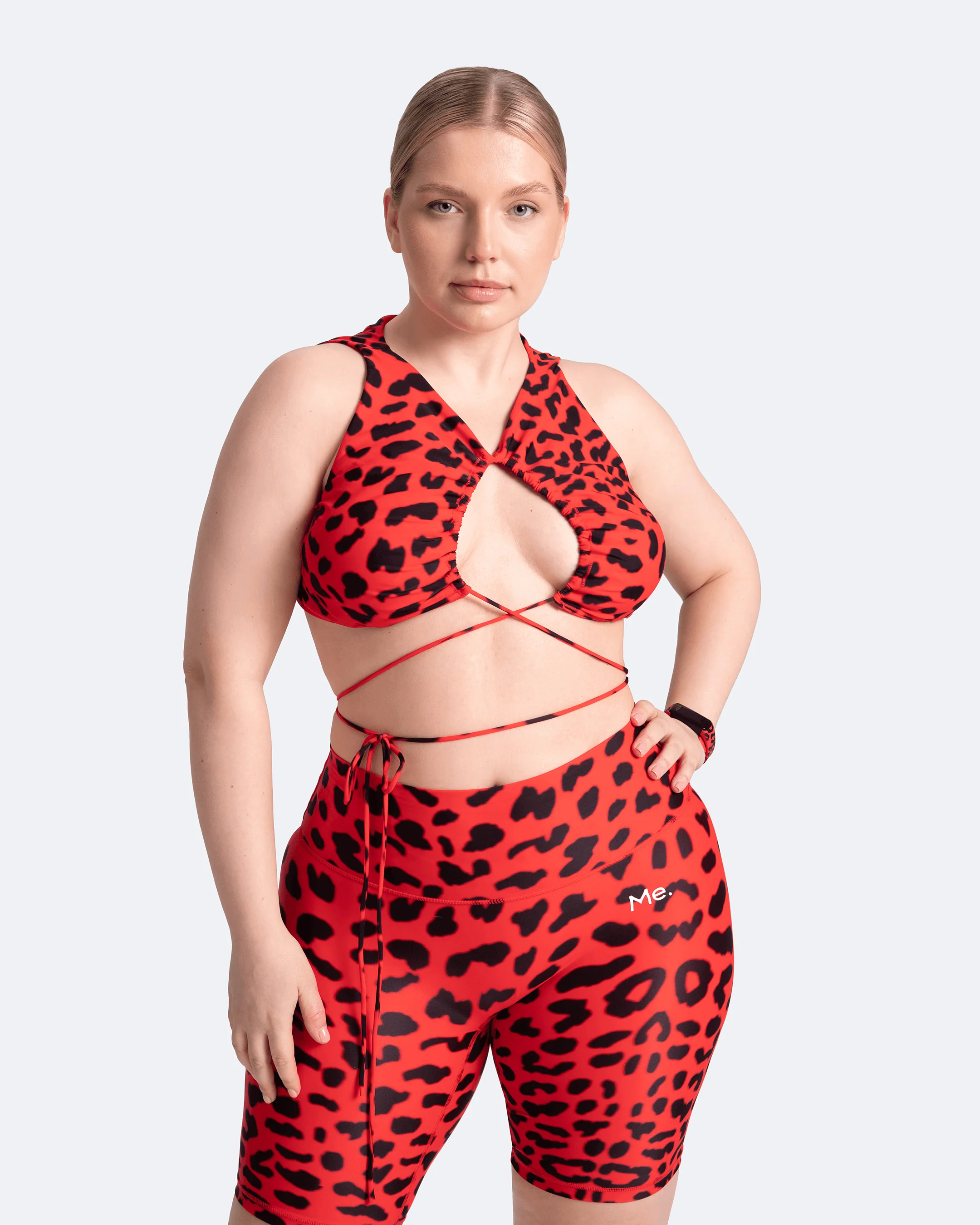 Sexy Front-Tie Support Top - Image 12