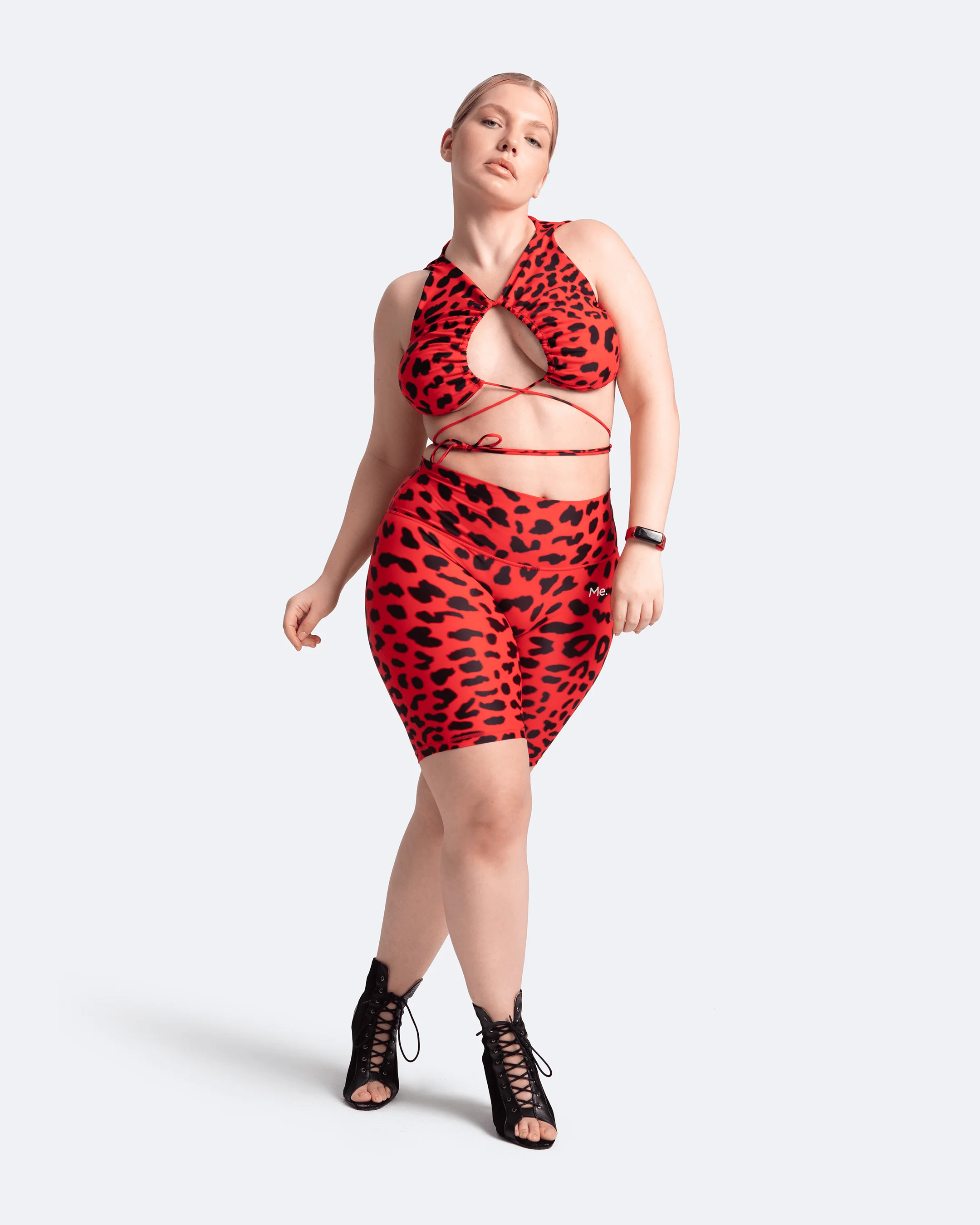 Sexy Front-Tie Support Top - Image 16