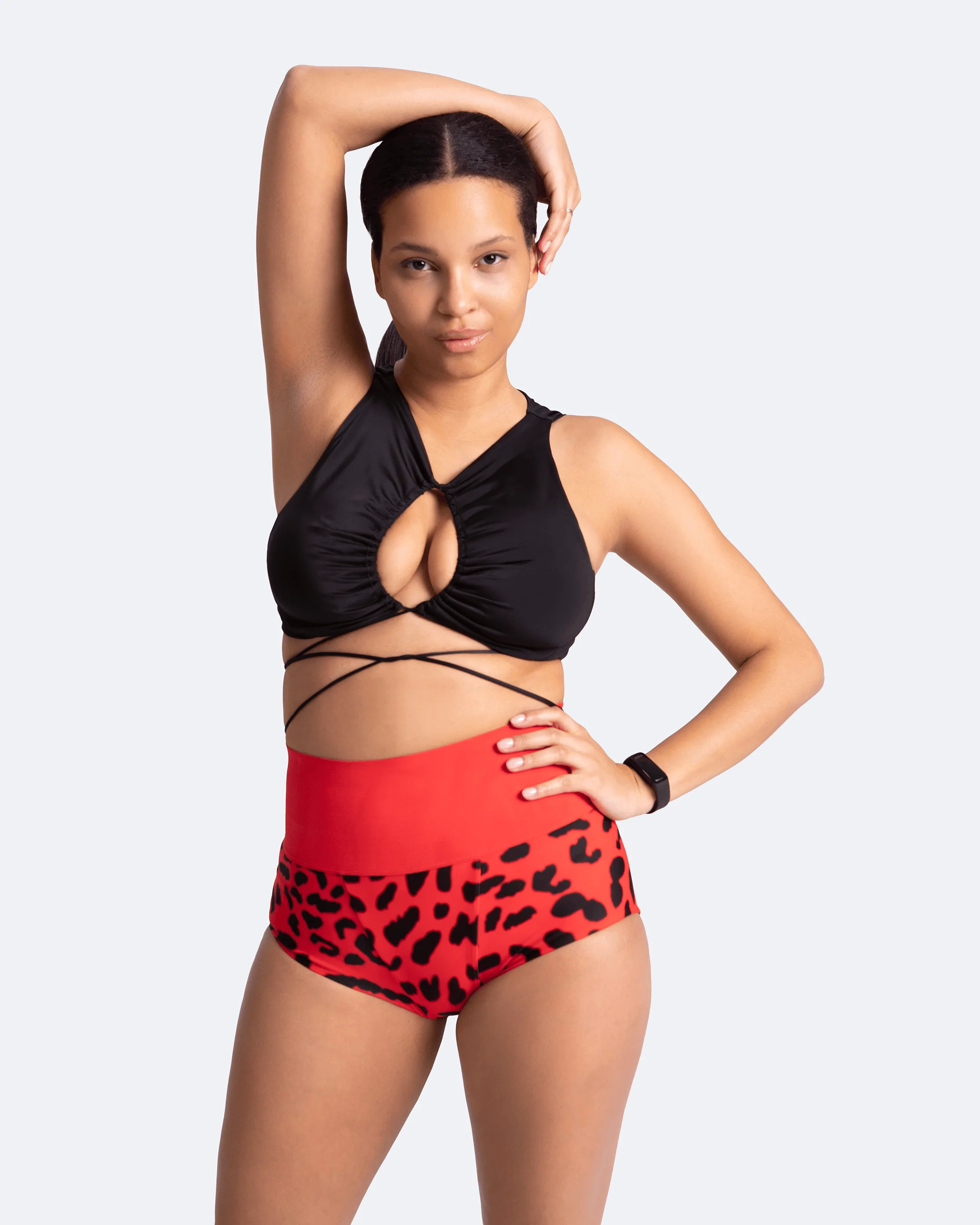 Sexy Front-Tie Support Top - Image 10
