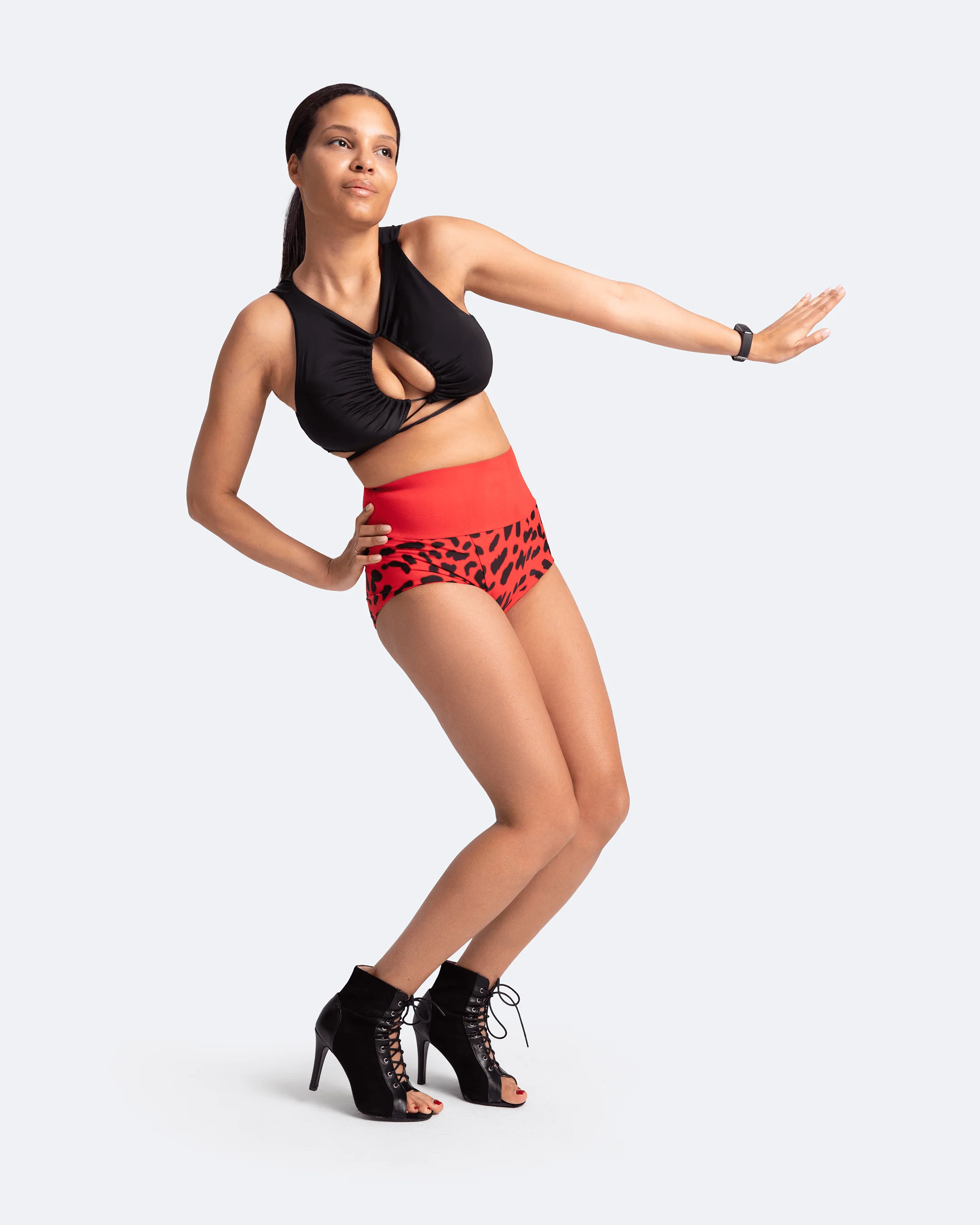 Sexy Front-Tie Support Top - Image 11