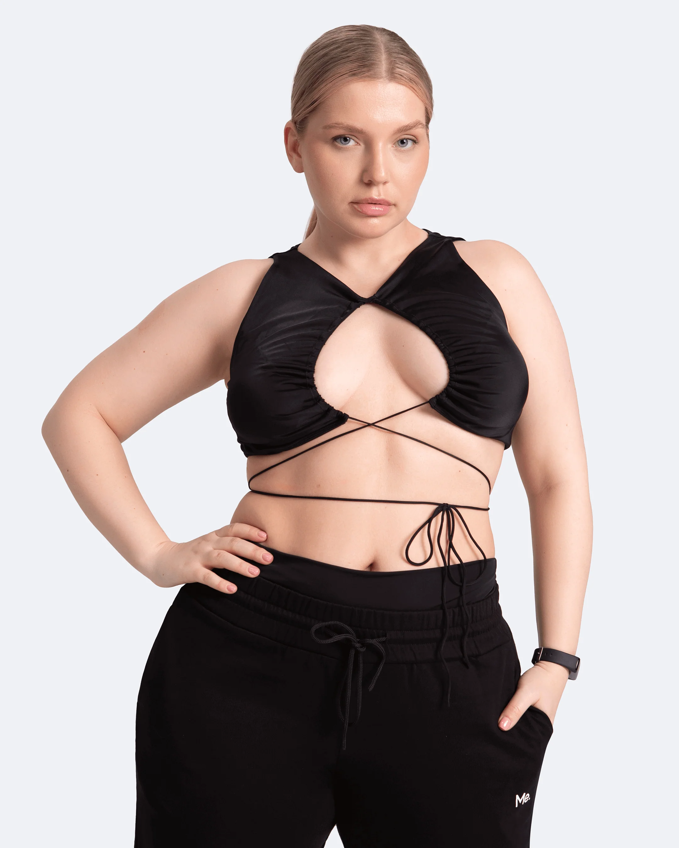 Sexy Front-Tie Support Top - Image 12
