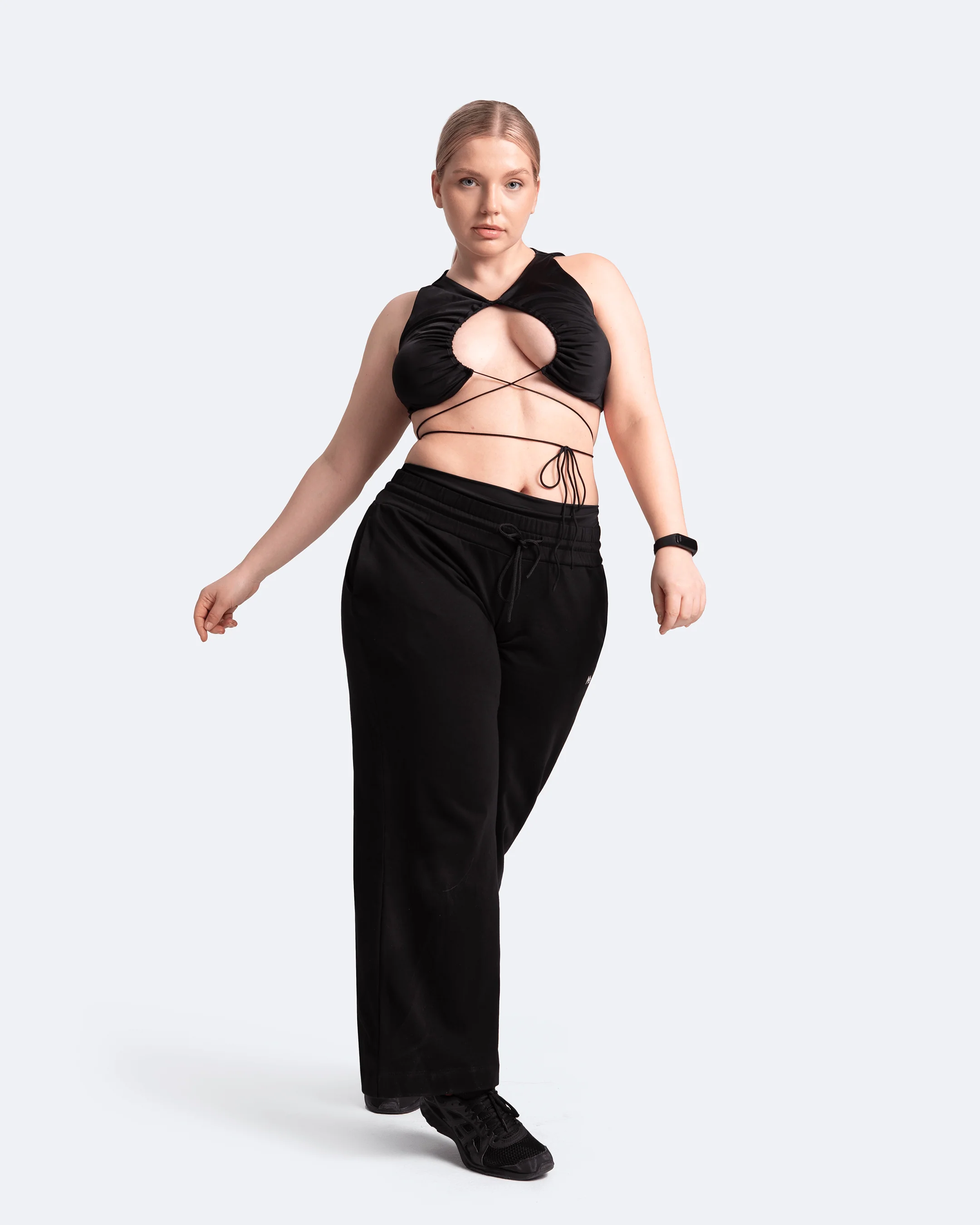 Sexy Front-Tie Support Top - Image 16