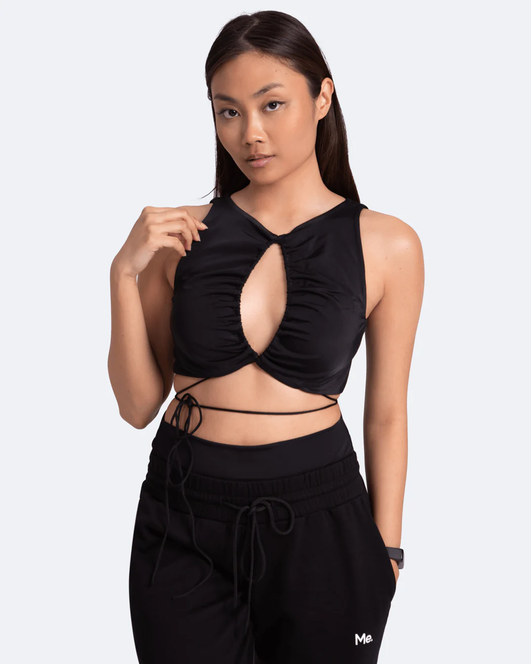 Sexy Front-Tie Support Top - Image 2