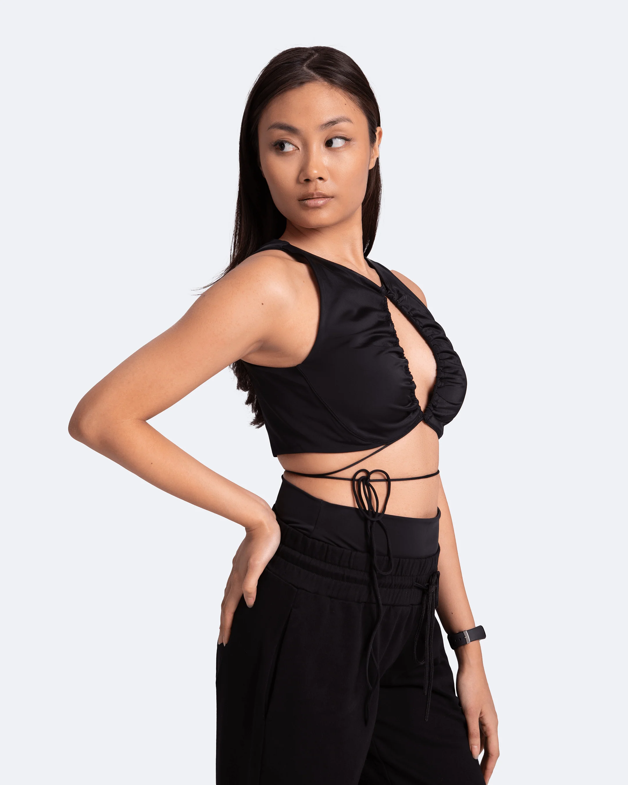 Sexy Front-Tie Support Top - Image 3