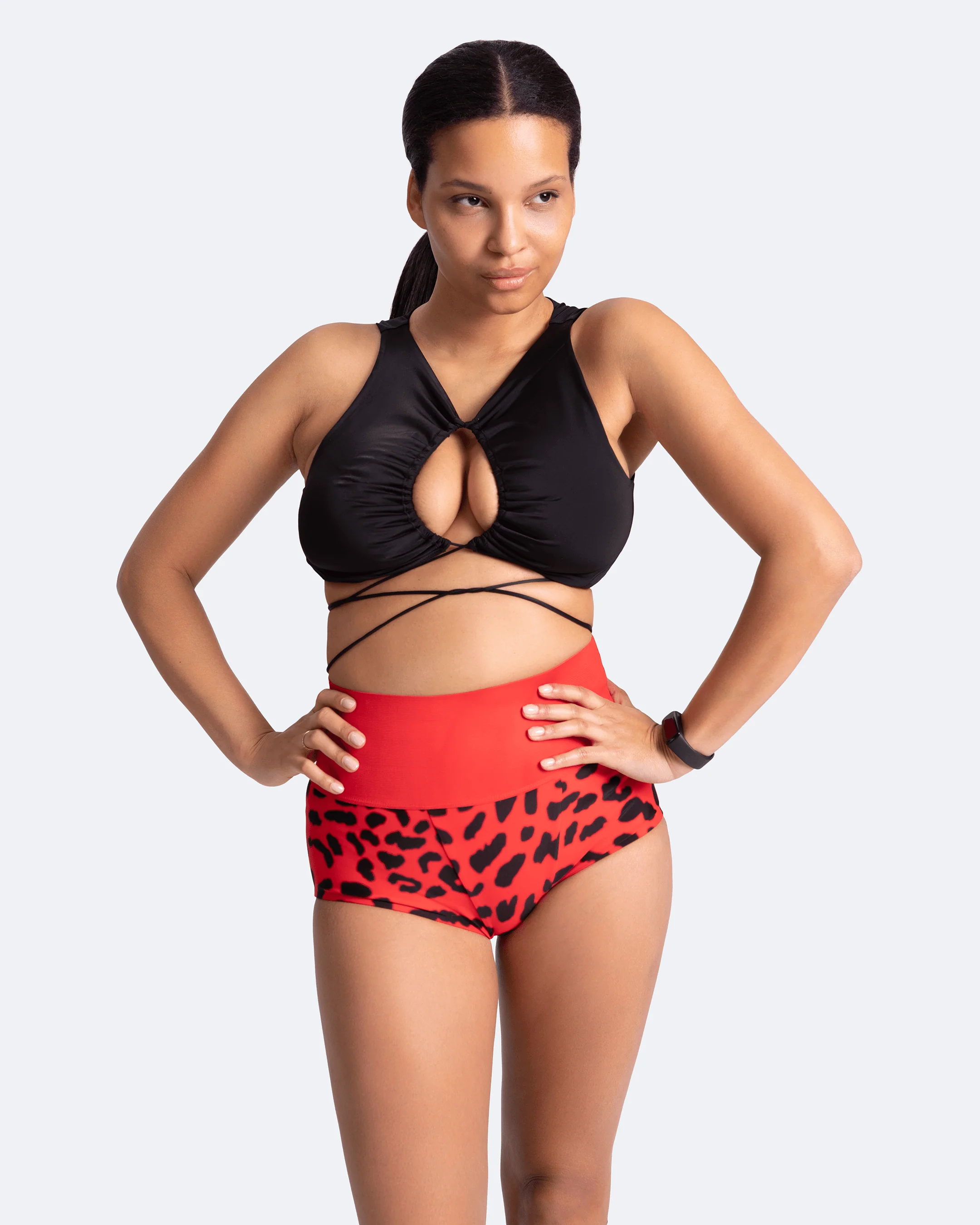 Sexy Front-Tie Support Top - Image 7