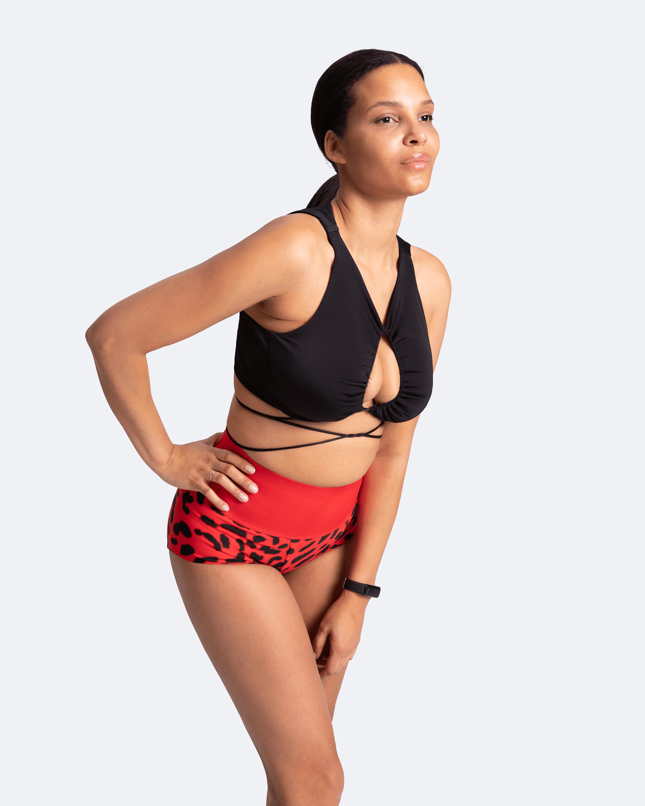 Sexy Front-Tie Support Top - Image 8