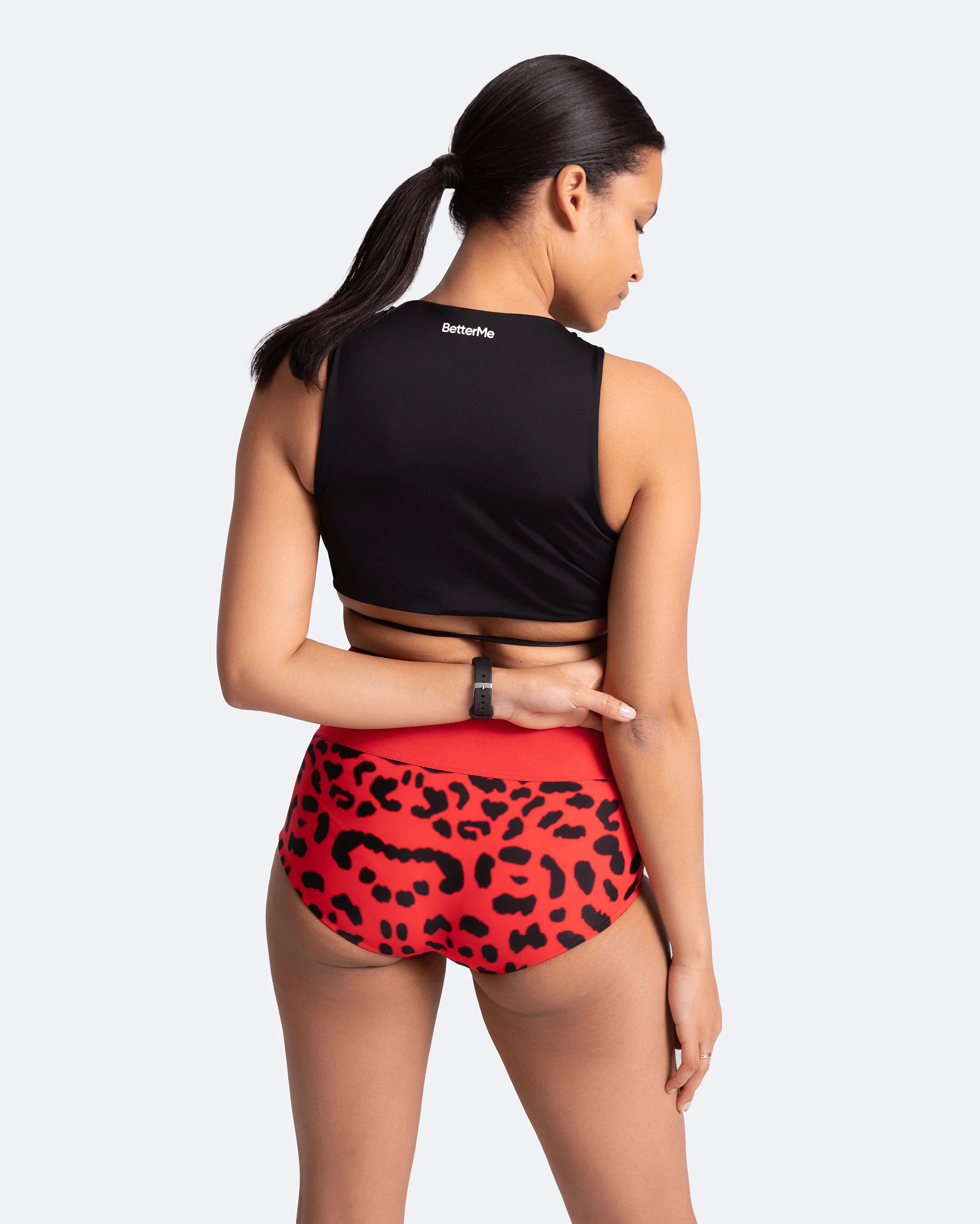 Sexy Front-Tie Support Top - Image 9