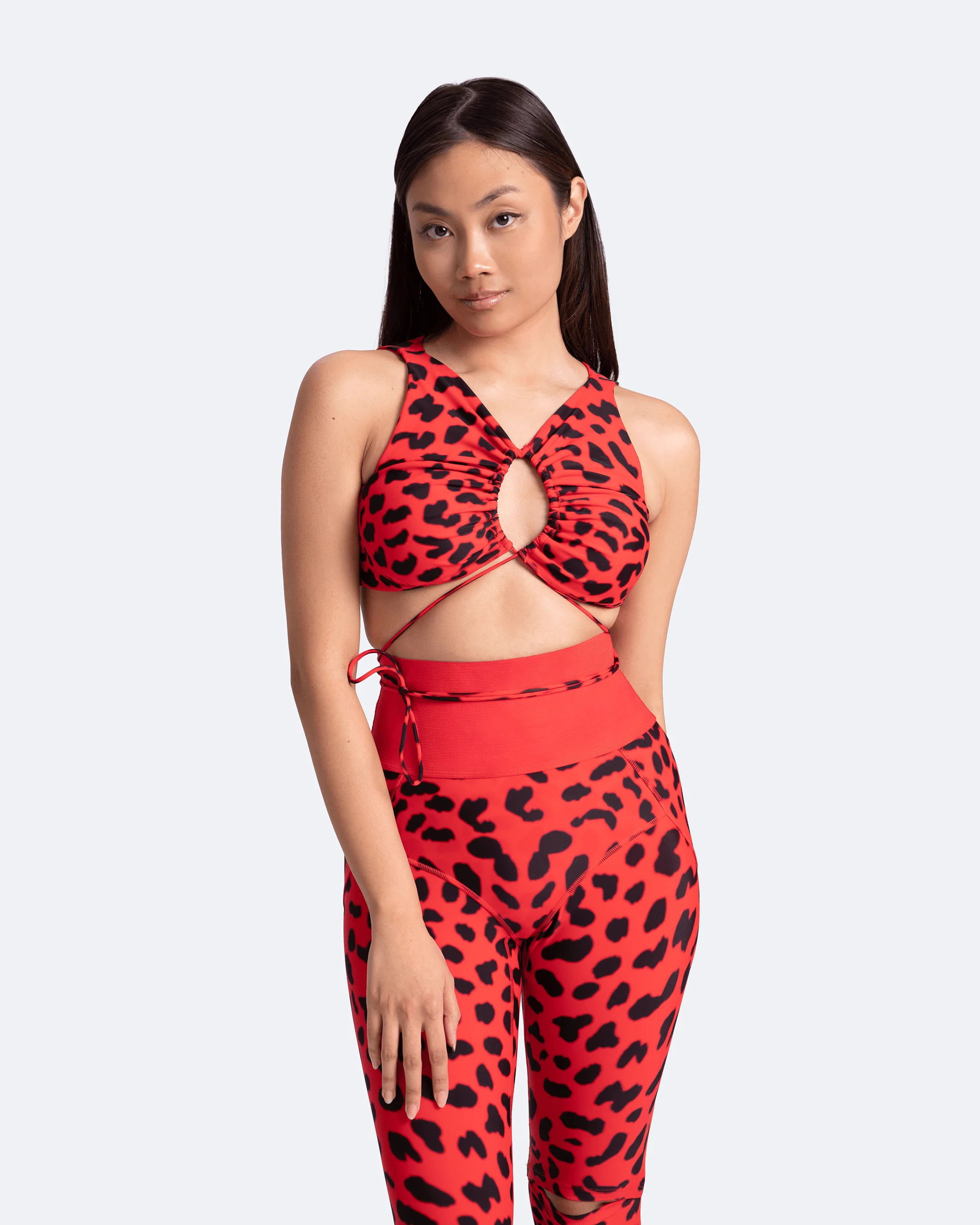 Sexy Front-Tie Support Top - Image 2