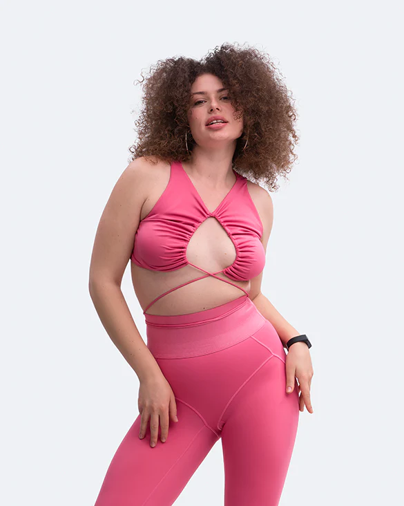 Sexy Front-Tie Support Top - Image 11