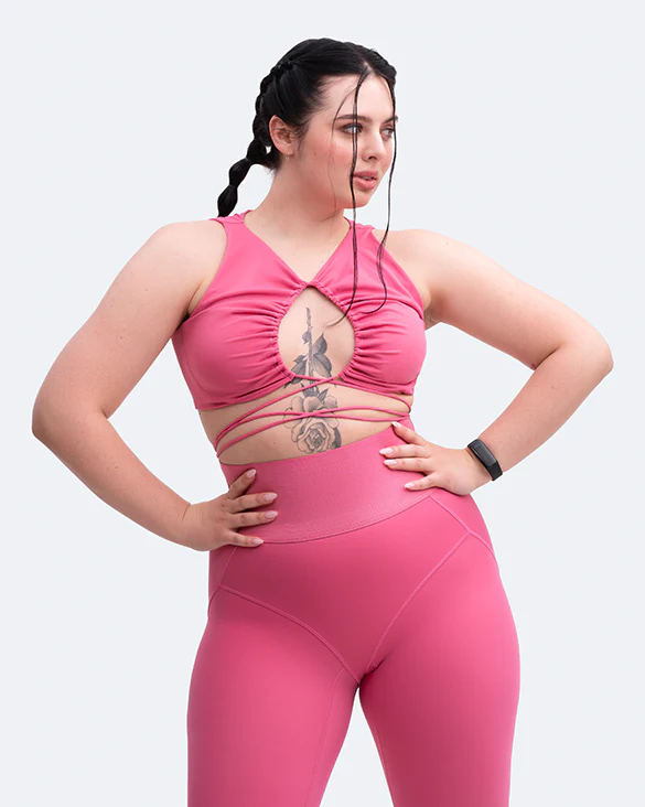 Sexy Front-Tie Support Top - Image 12