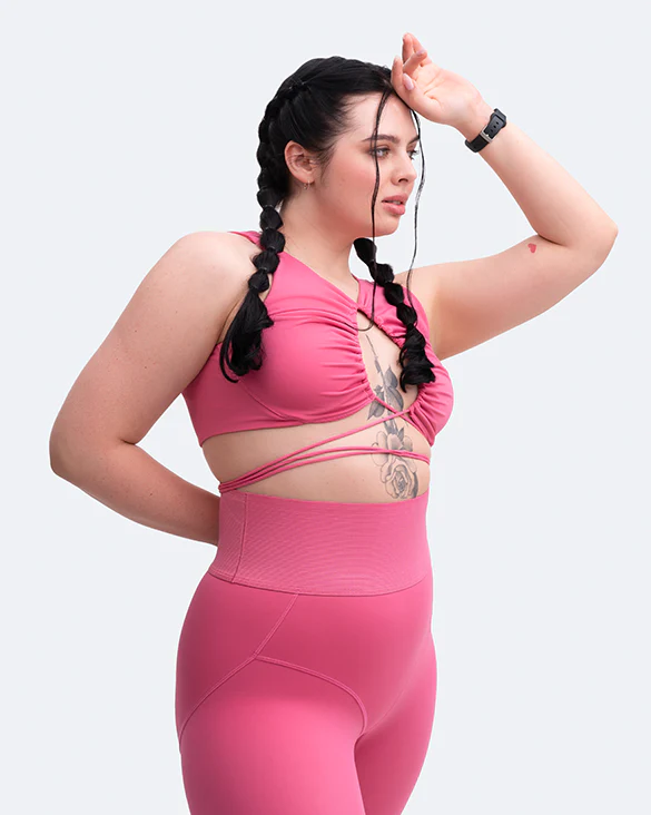 Sexy Front-Tie Support Top - Image 13