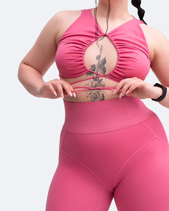 Sexy Front-Tie Support Top - Image 15