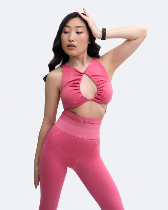 Sexy Front-Tie Support Top - Image 2