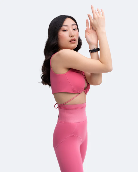 Sexy Front-Tie Support Top - Image 3
