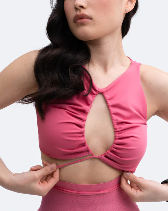 Sexy Front-Tie Support Top - Image 5