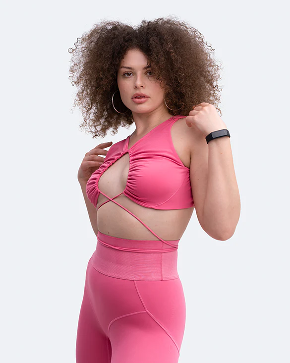 Sexy Front-Tie Support Top - Image 8