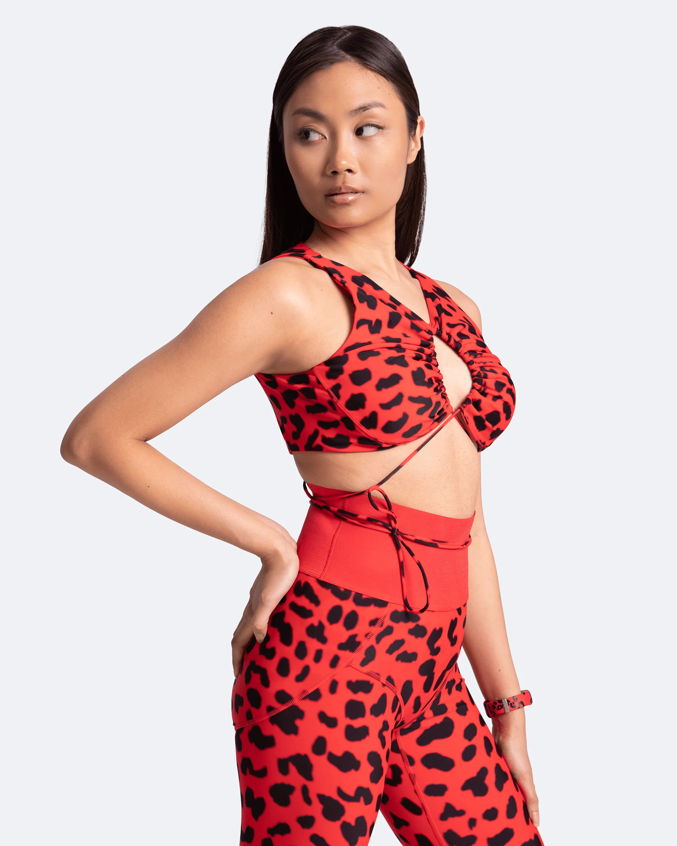 Sexy Front-Tie Support Top - Image 3