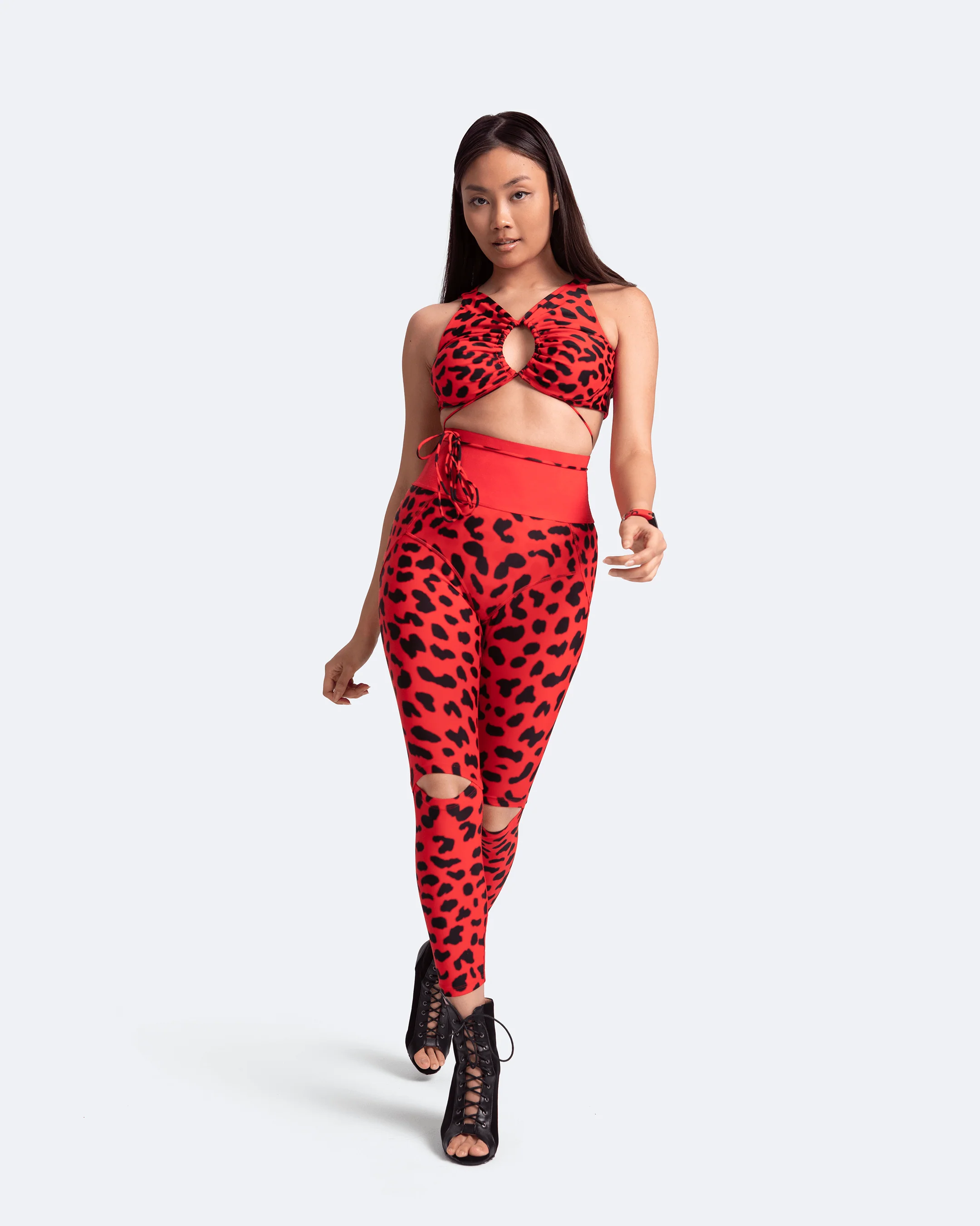 Sexy Front-Tie Support Top - Image 6