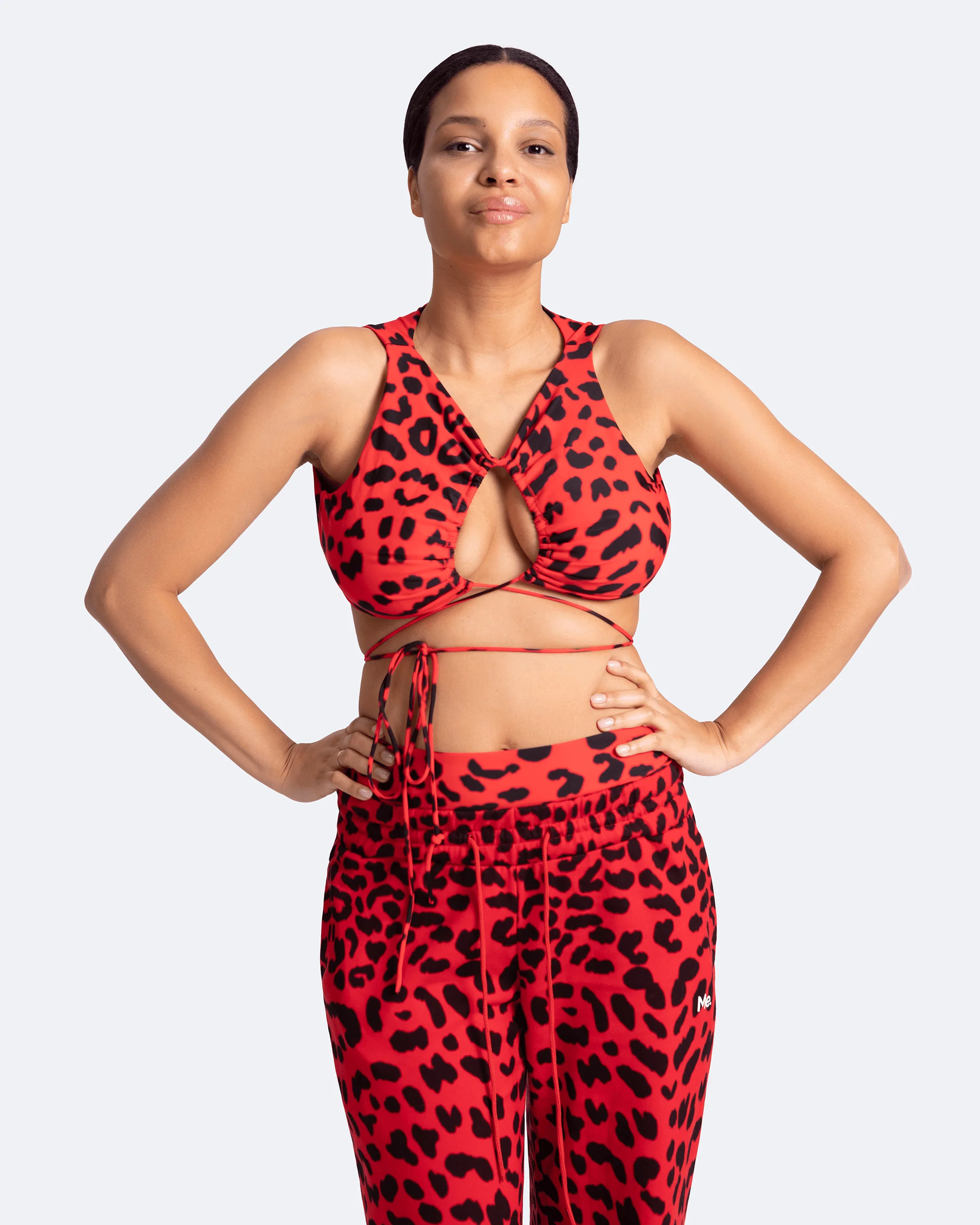 Sexy Front-Tie Support Top - Image 7