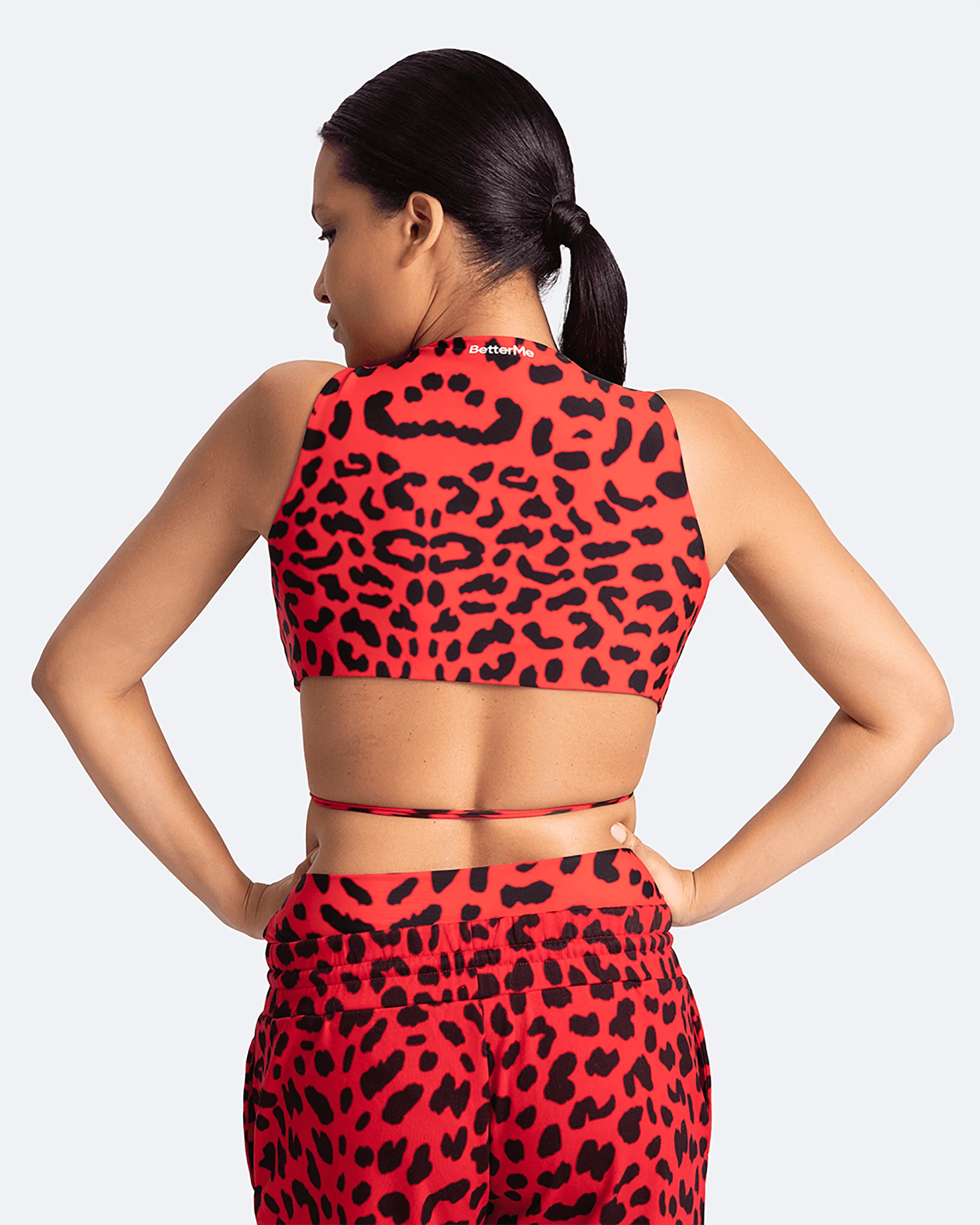 Sexy Front-Tie Support Top - Image 9