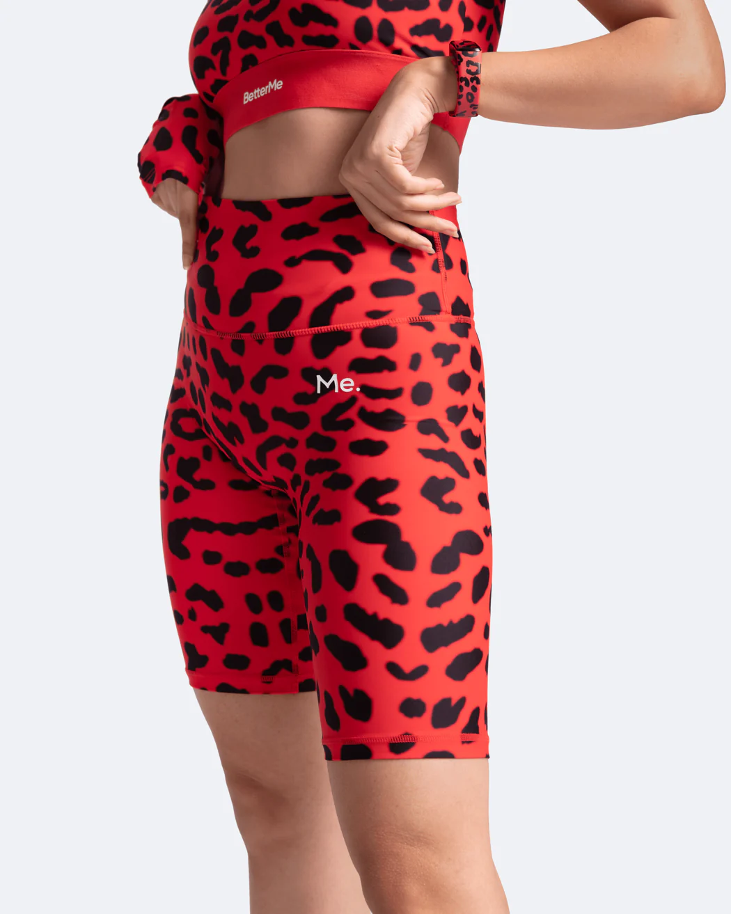 Shaping Shorts with Back Pocket - Image 5