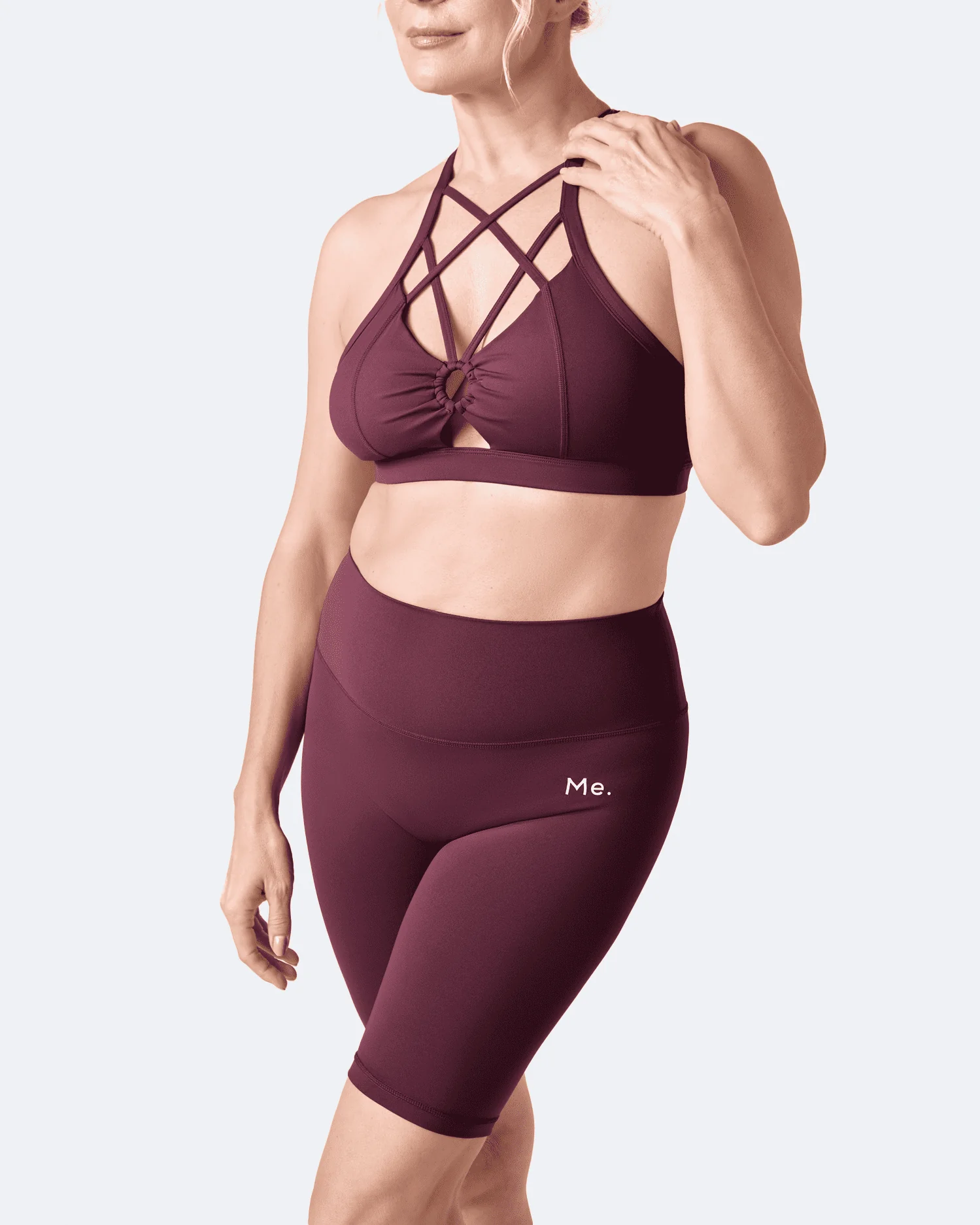 Criss Cross Front Top - Image 8