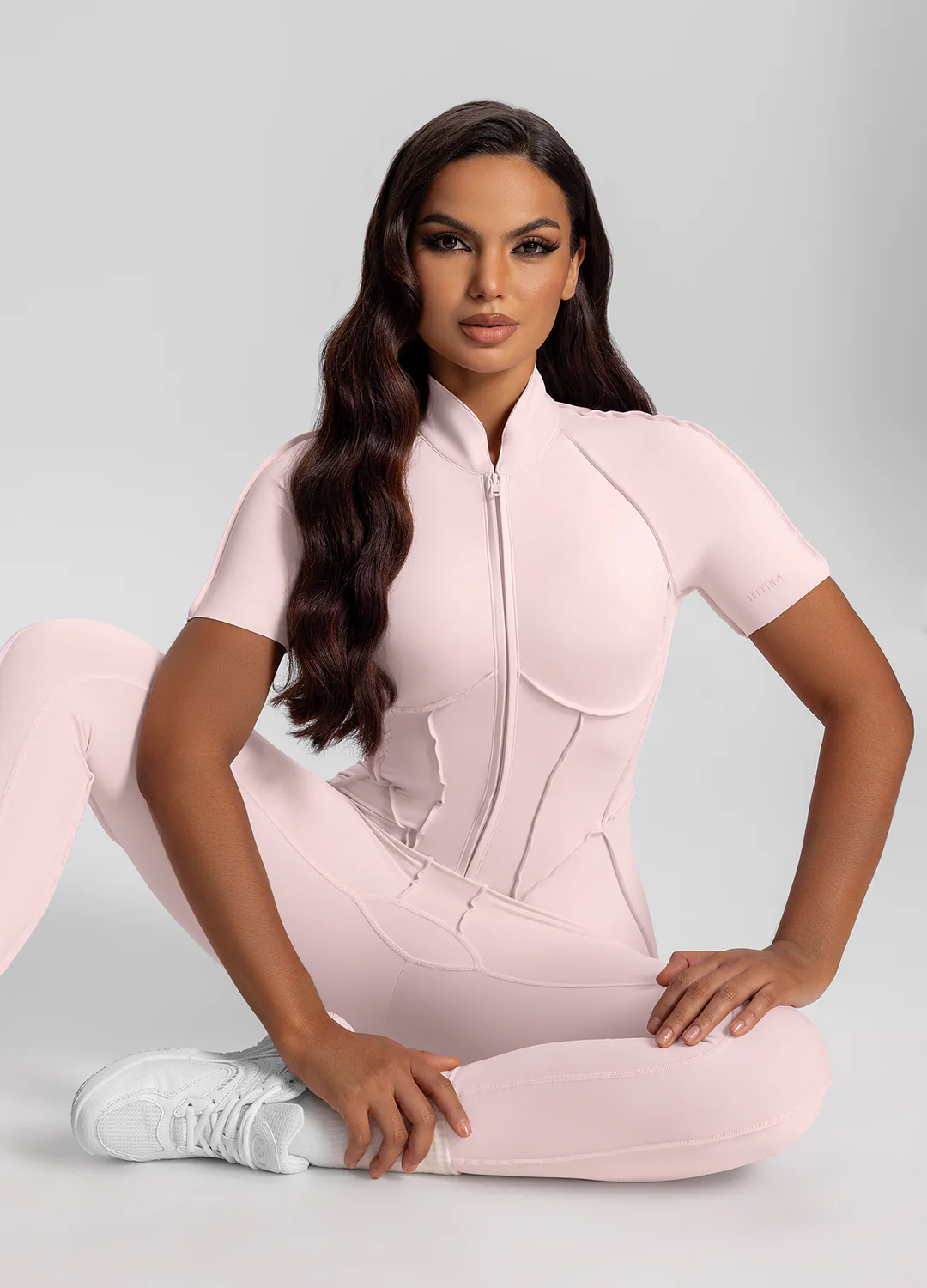 Short Sleeve Closed-Back Catsuit - Image 5