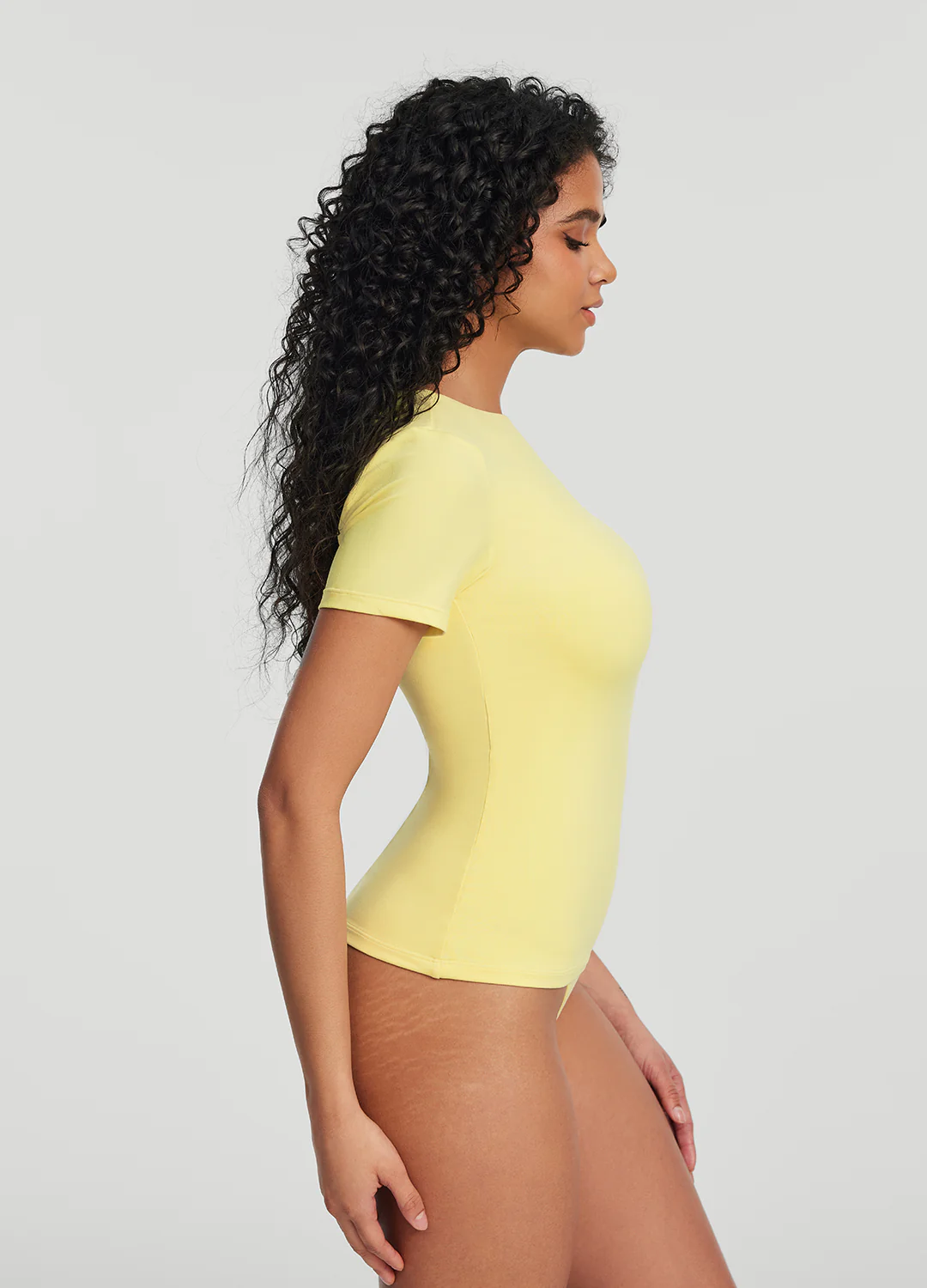 Short Sleeve Crew Neck Top - Image 3