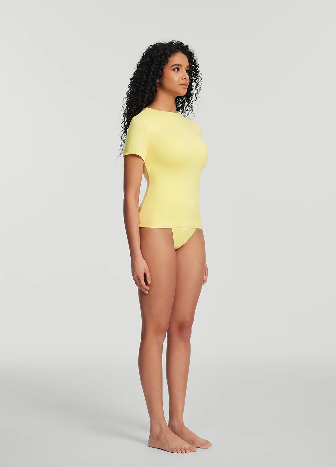 Short Sleeve Crew Neck Top - Image 5