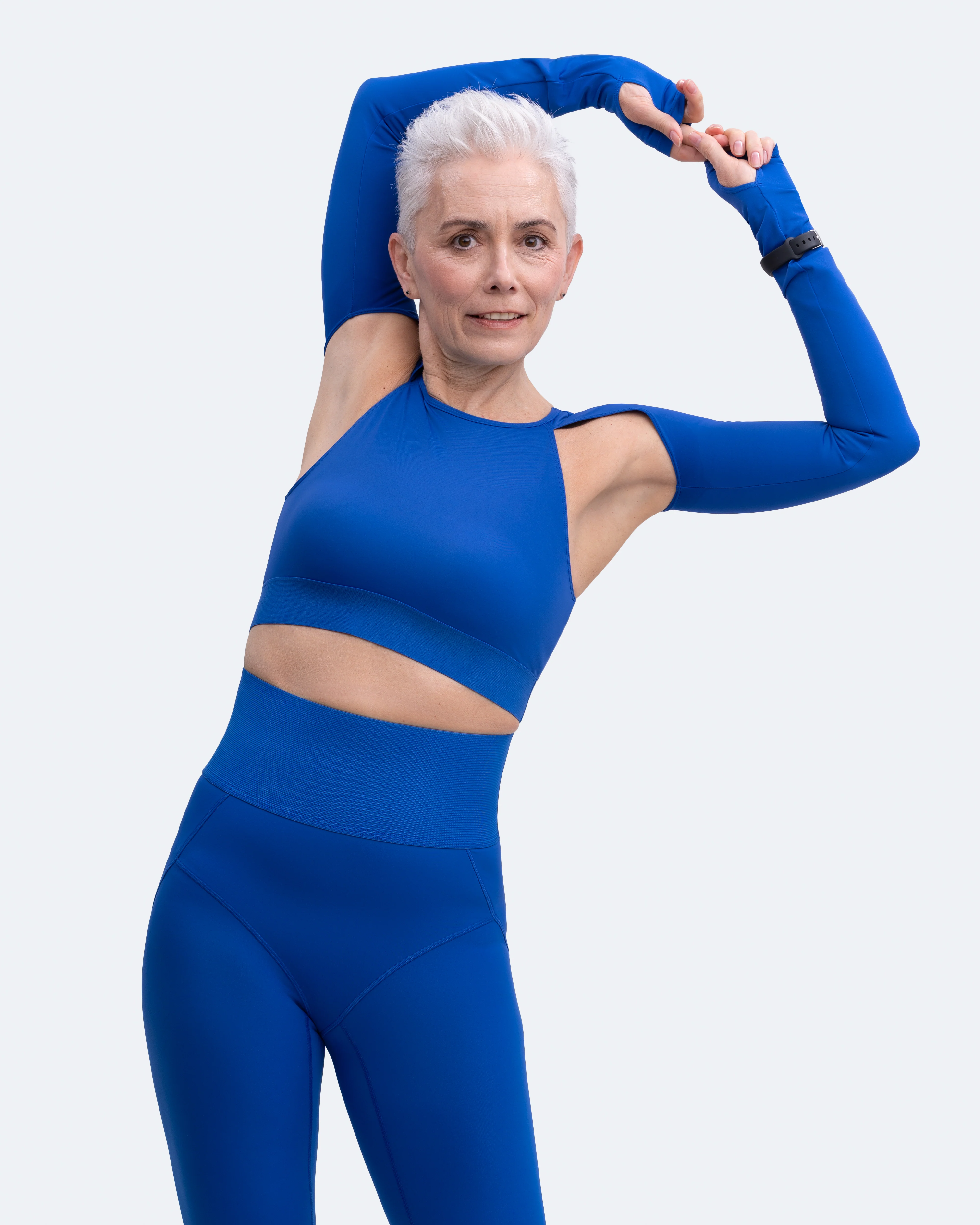 Shoulder Cut-Out Crop Top - Image 10