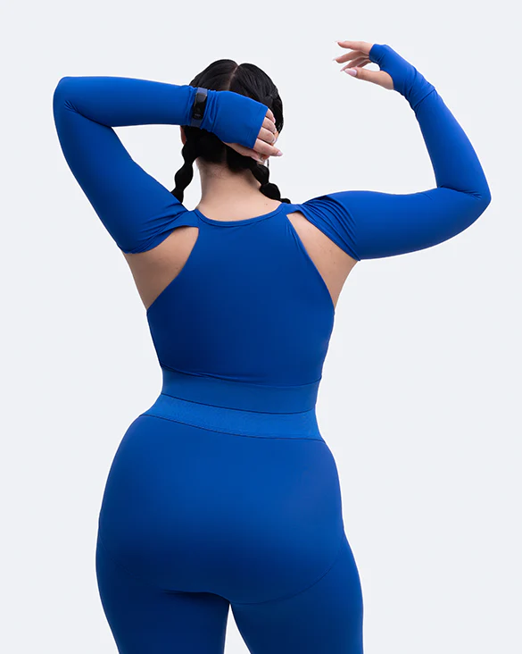 Shoulder Cut-Out Crop Top - Image 14
