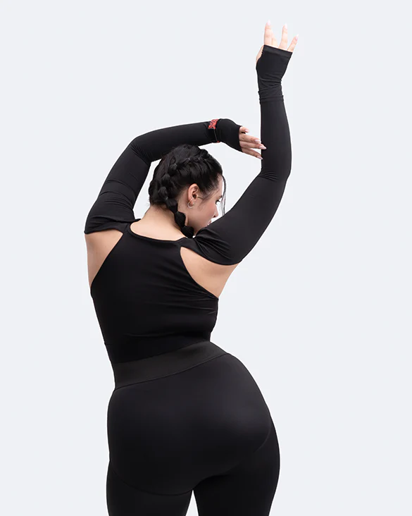 Shoulder Cut-Out Crop Top - Image 14