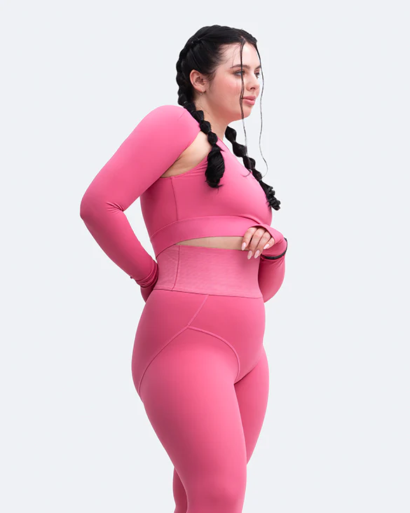 Shoulder Cut-Out Crop Top - Image 13