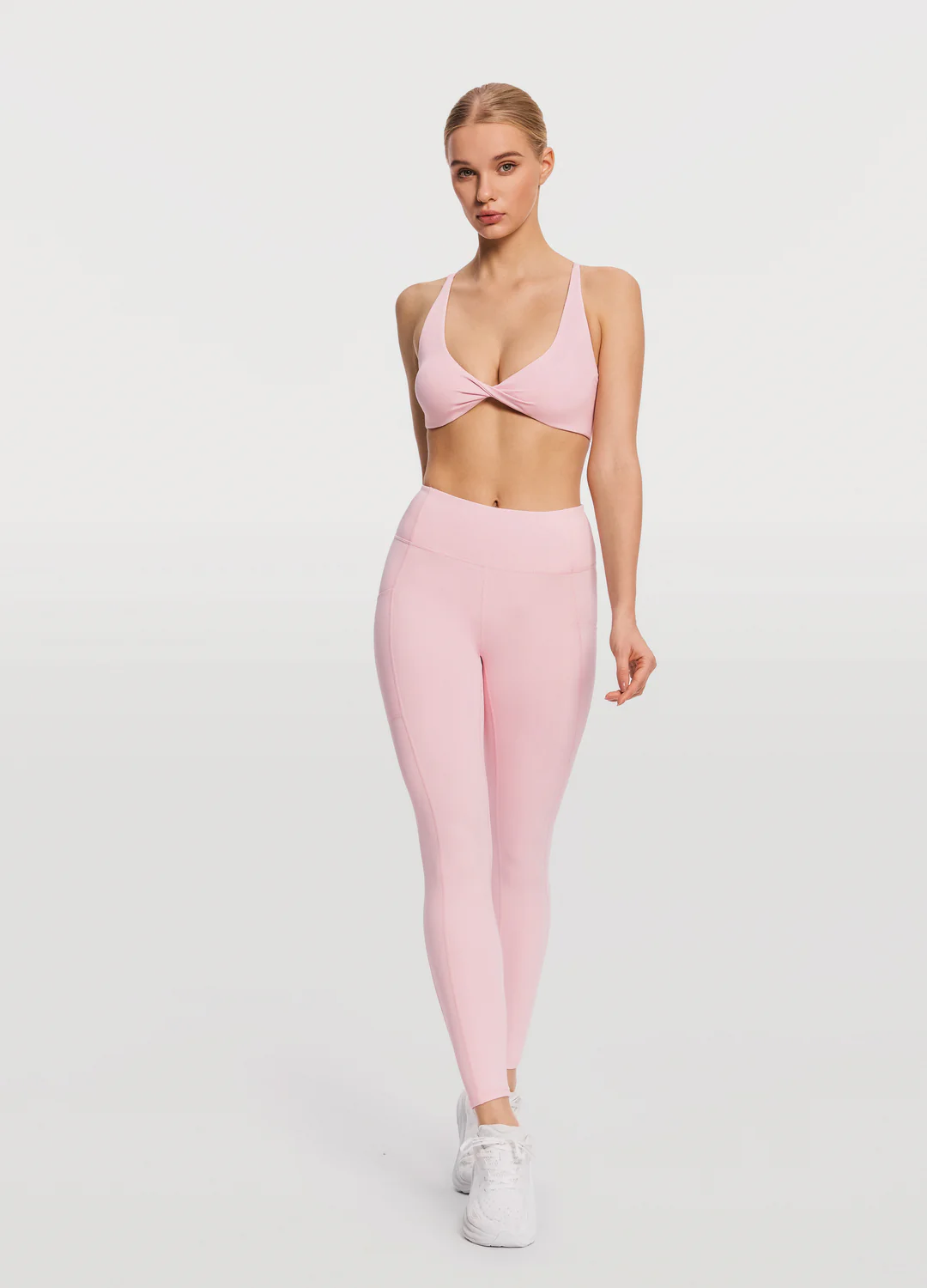 High-Waisted Side Pocket Leggings - Image 3