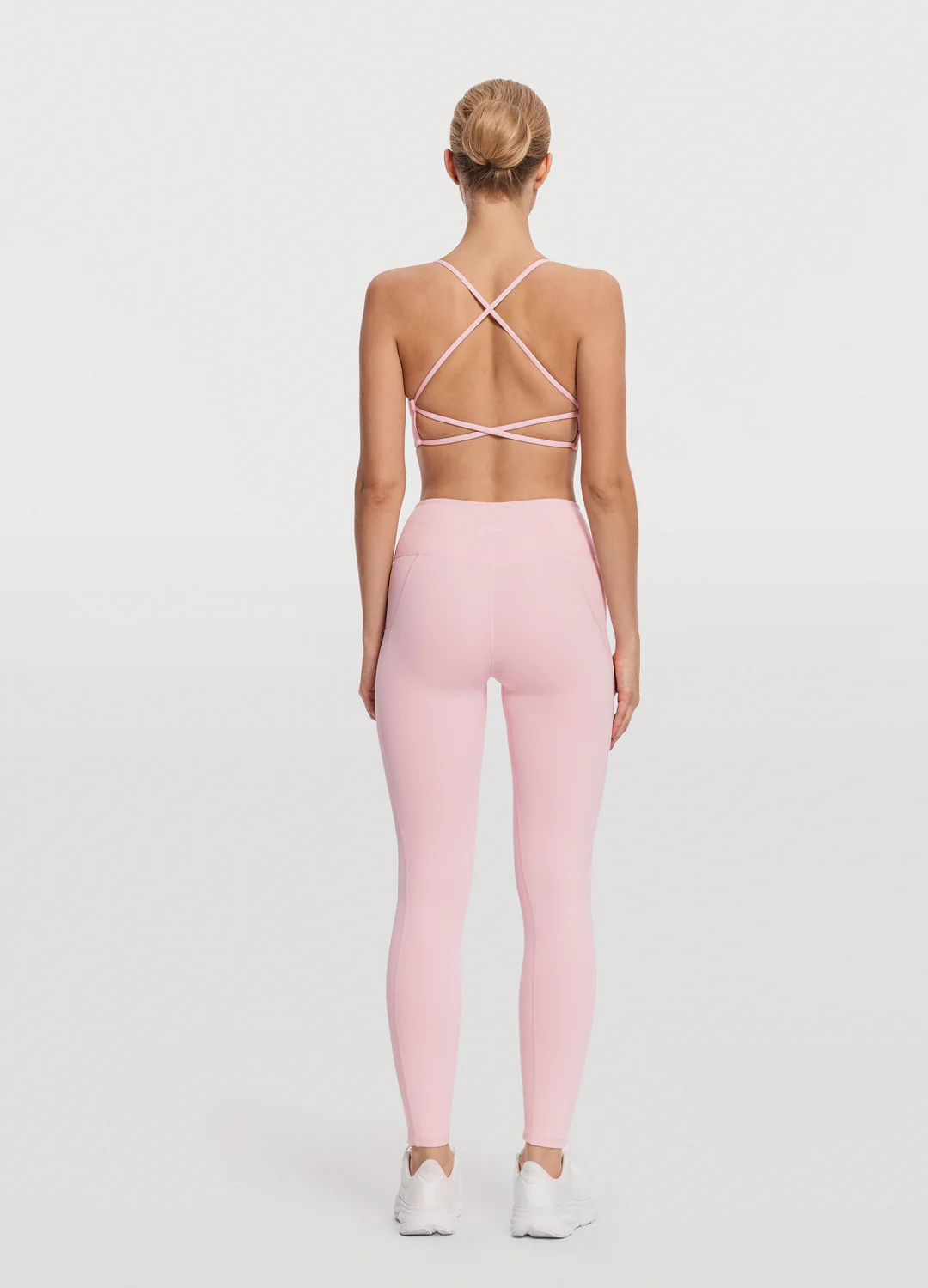 High-Waisted Side Pocket Leggings - Image 4