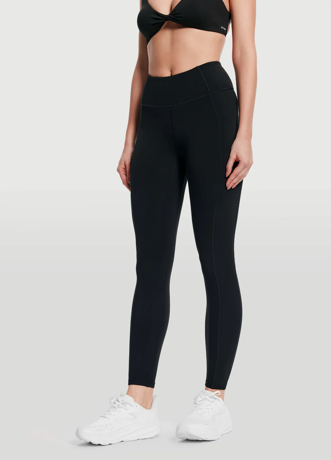 High-Waisted Side Pocket Leggings - Image 4