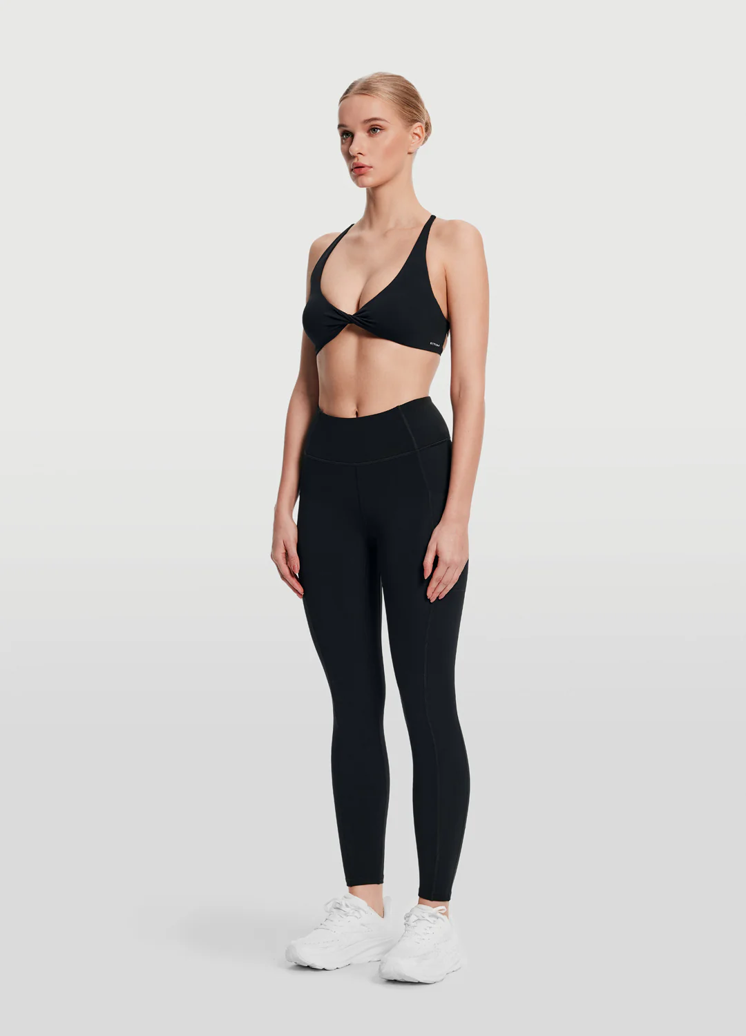 High-Waisted Side Pocket Leggings - Image 5